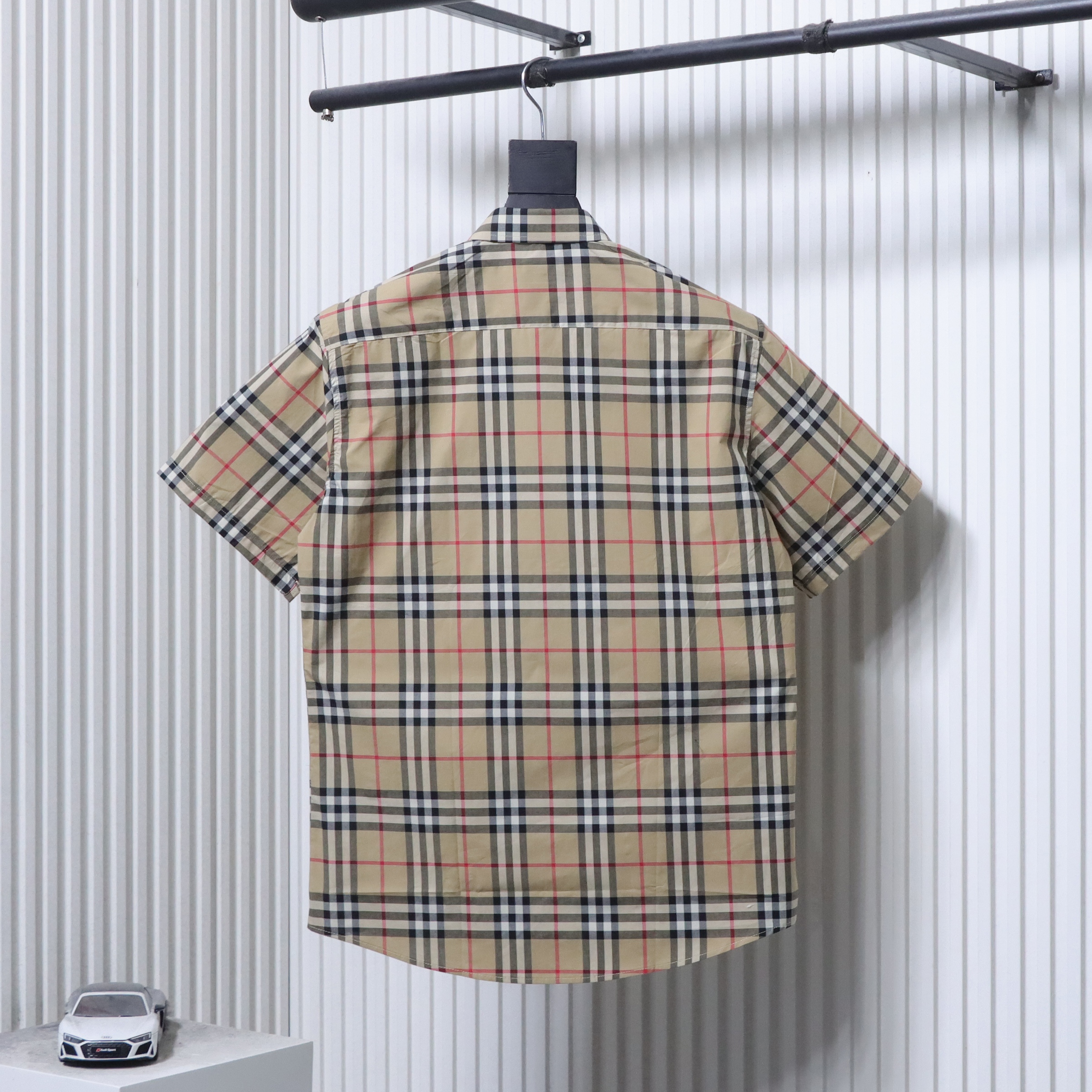 BURBERRY Classic Check Elements Shirt Style 1
