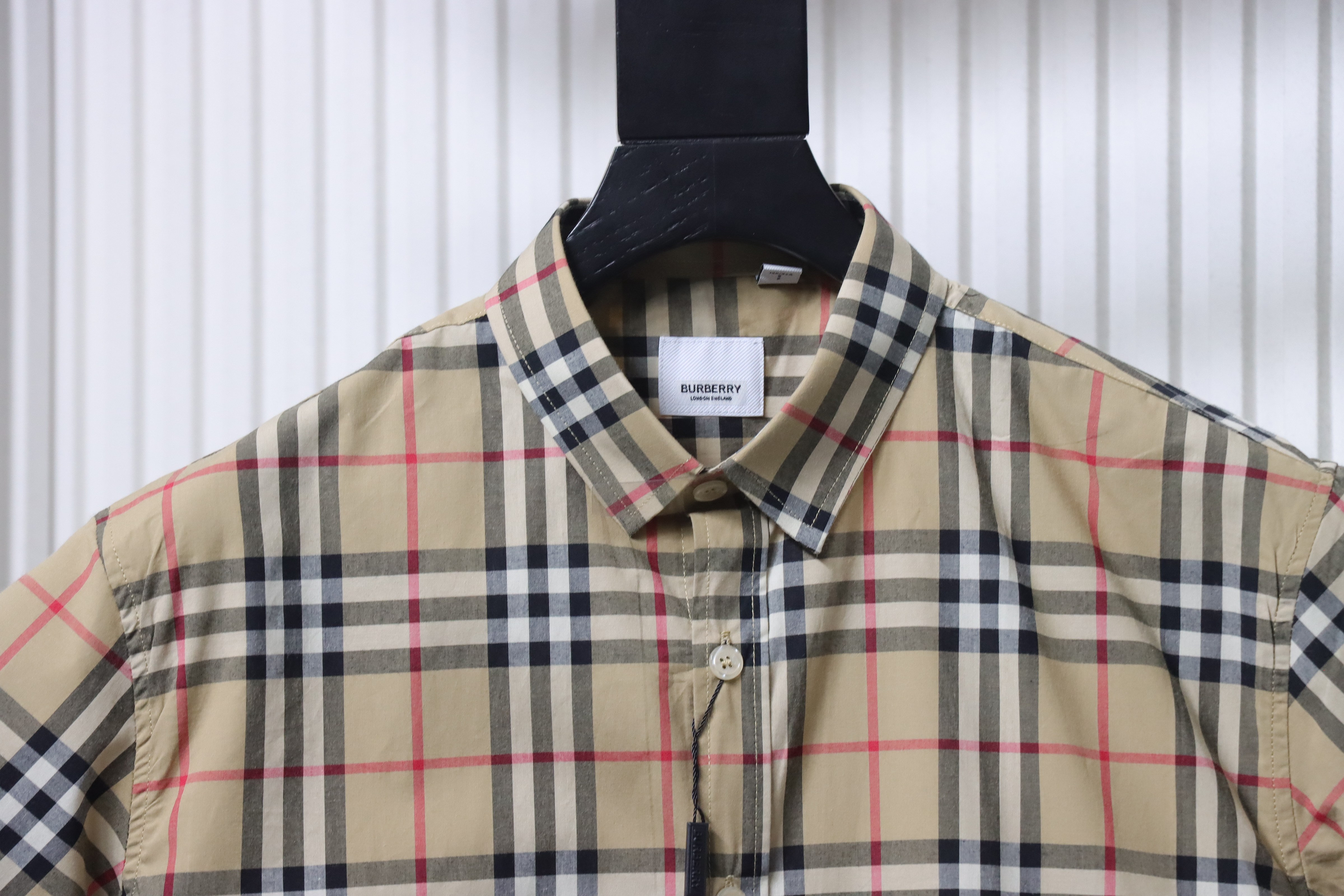 BURBERRY Classic Check Elements Shirt Style 1
