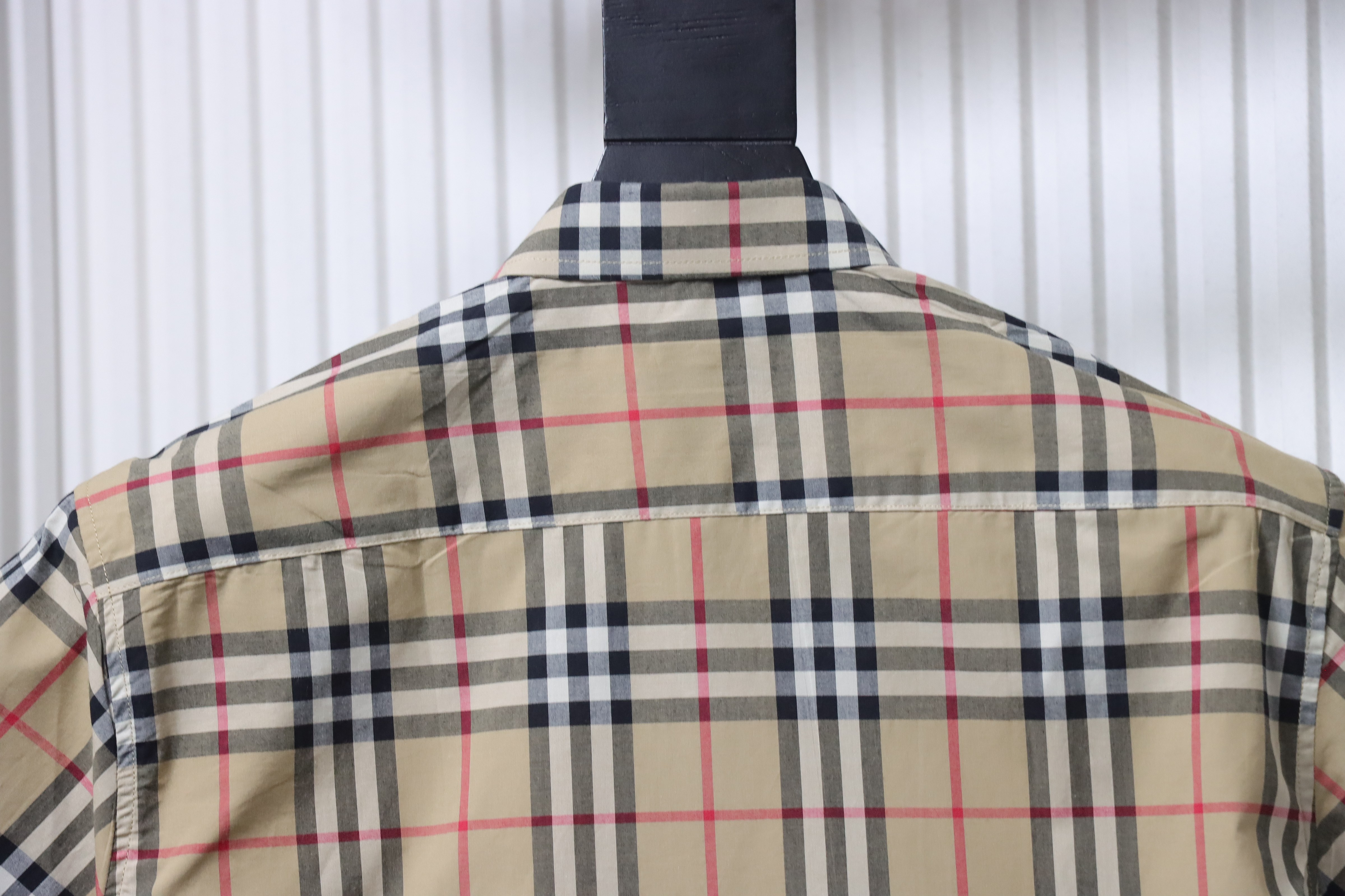 BURBERRY Classic Check Elements Shirt Style 1