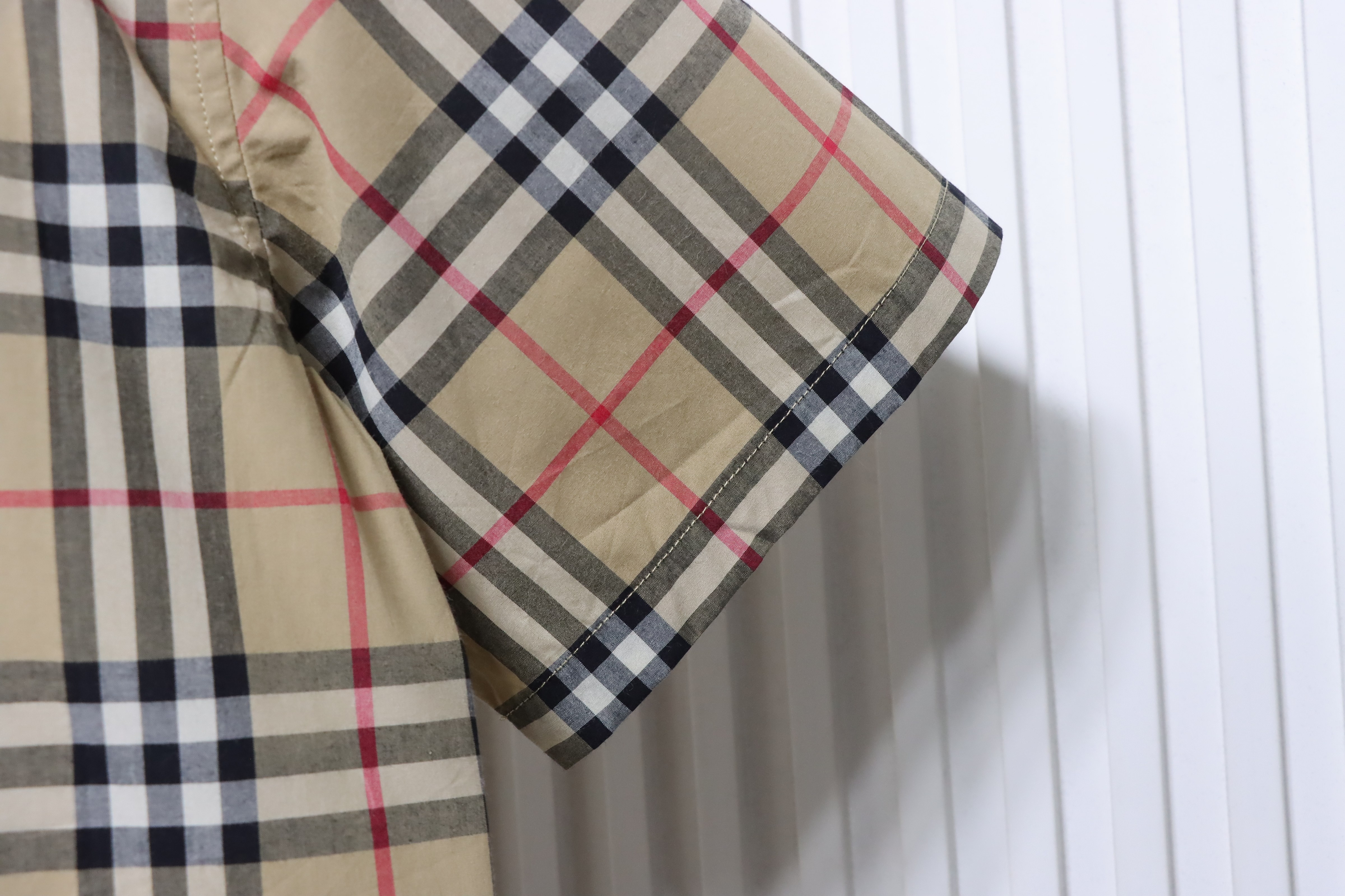 BURBERRY Classic Check Elements Shirt Style 1