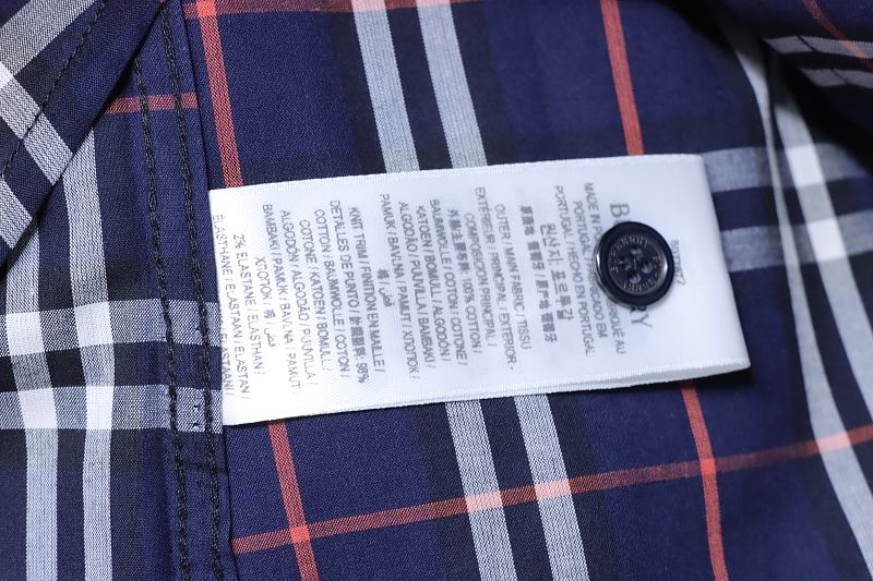 BURBERRY Classic Check Elements Shirt Style 2