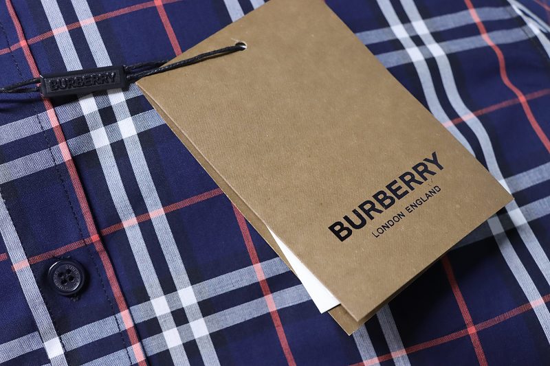 BURBERRY Classic Check Elements Shirt Style 2