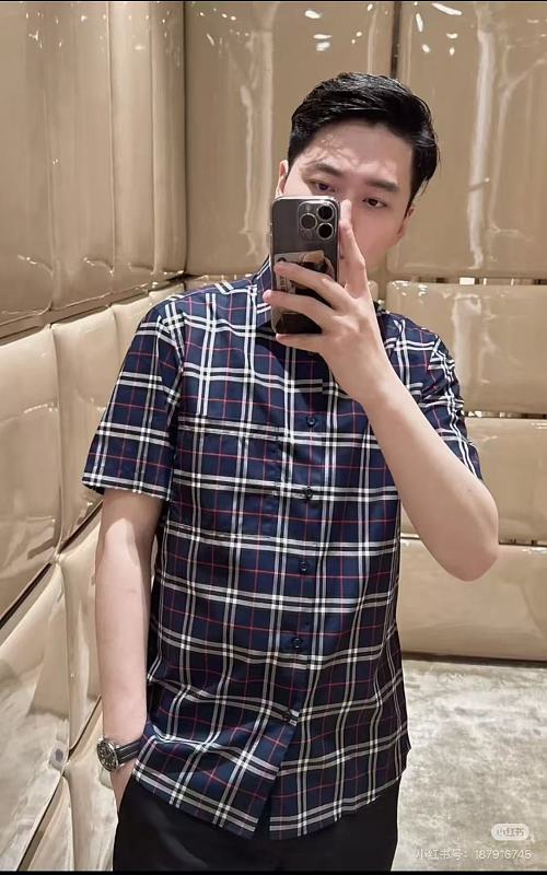 BURBERRY Classic Check Elements Shirt Style 2