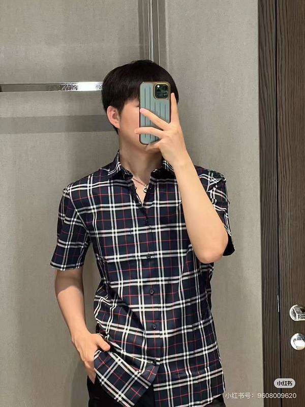 BURBERRY Classic Check Elements Shirt Style 2
