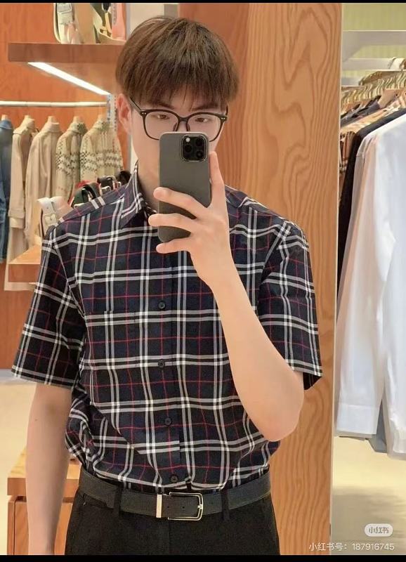 BURBERRY Classic Check Elements Shirt Style 2