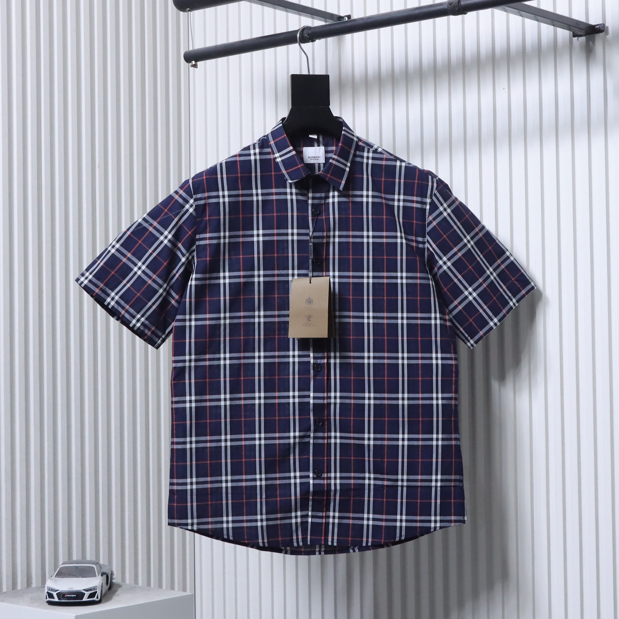 BURBERRY Classic Check Elements Shirt Style 2