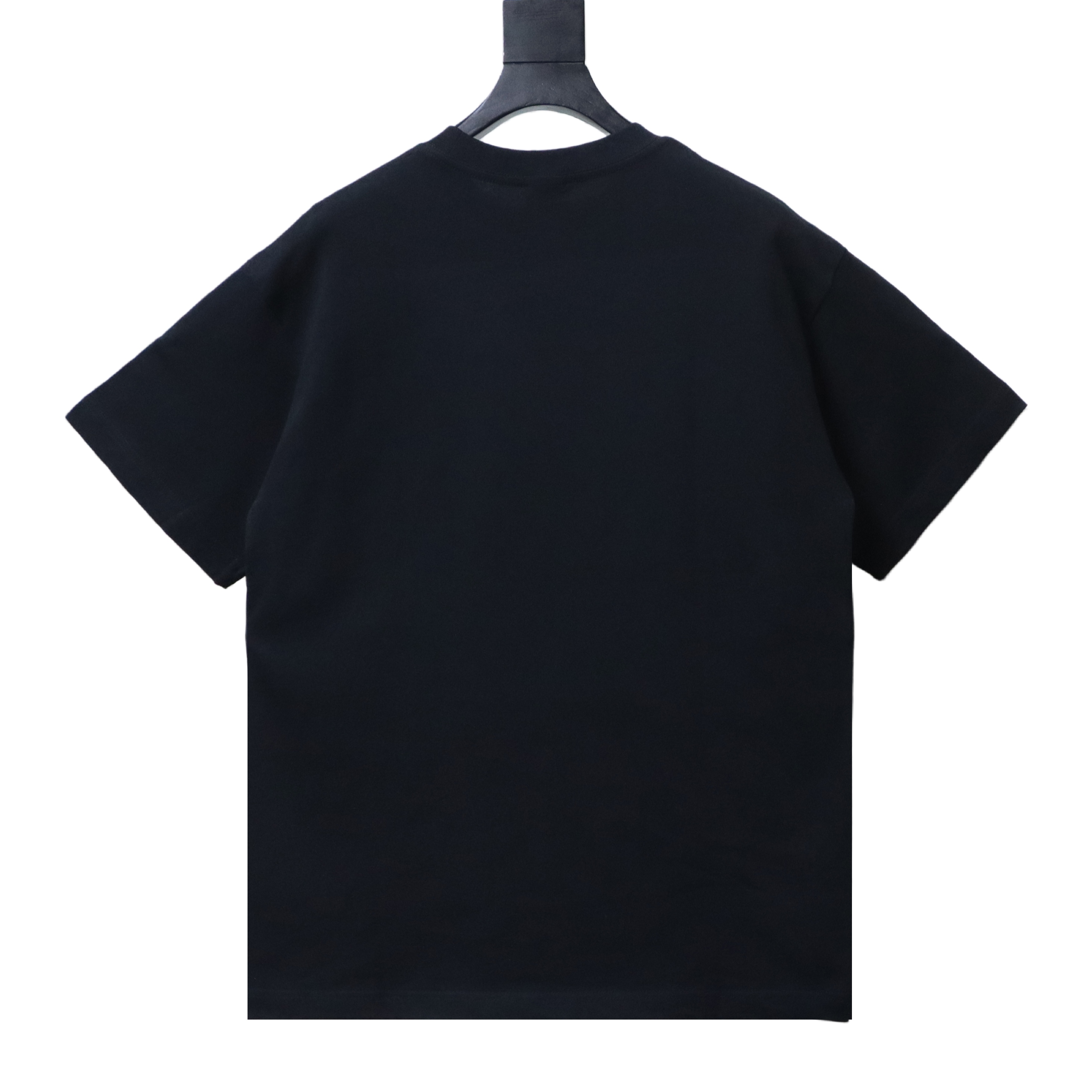 BURBERRY Classic Logo Letter Print Crew Neck Short Sleeve T-Shirt Style 1