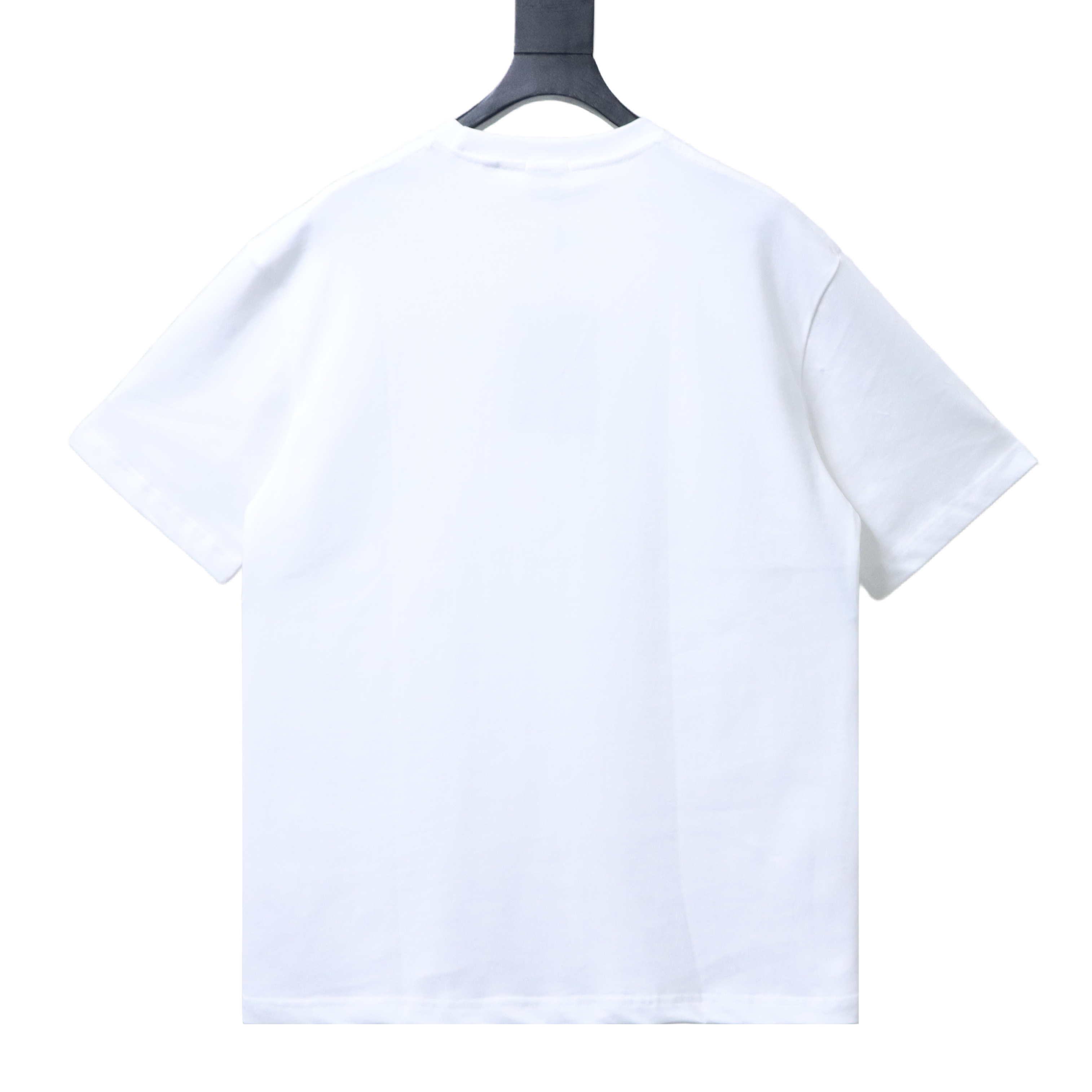 BURBERRY Classic Metal Equestrian Logo Crew Neck Short Sleeve T-Shirt Style 1