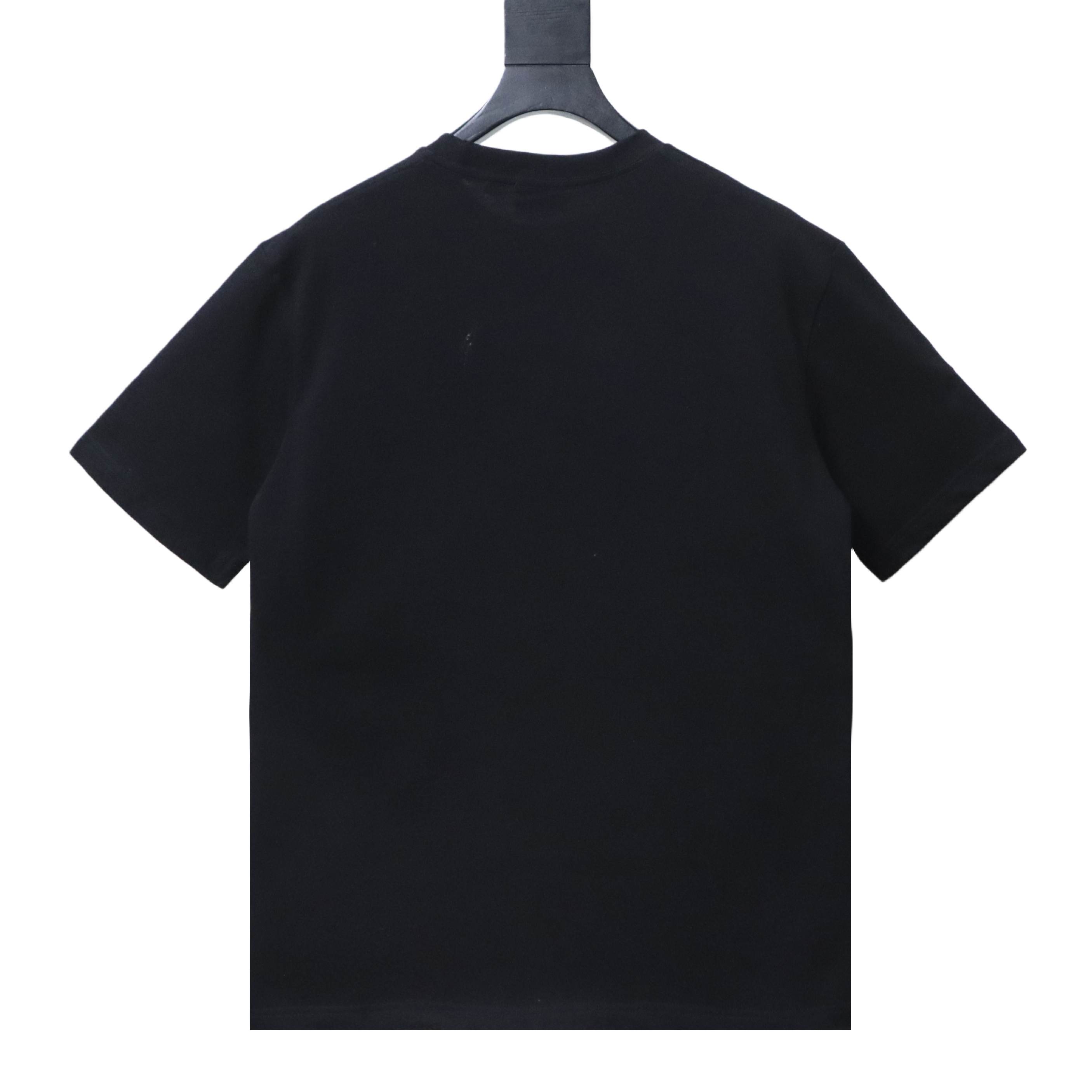 BURBERRY Classic Metal Equestrian Logo Crew Neck Short Sleeve T-Shirt Style 2