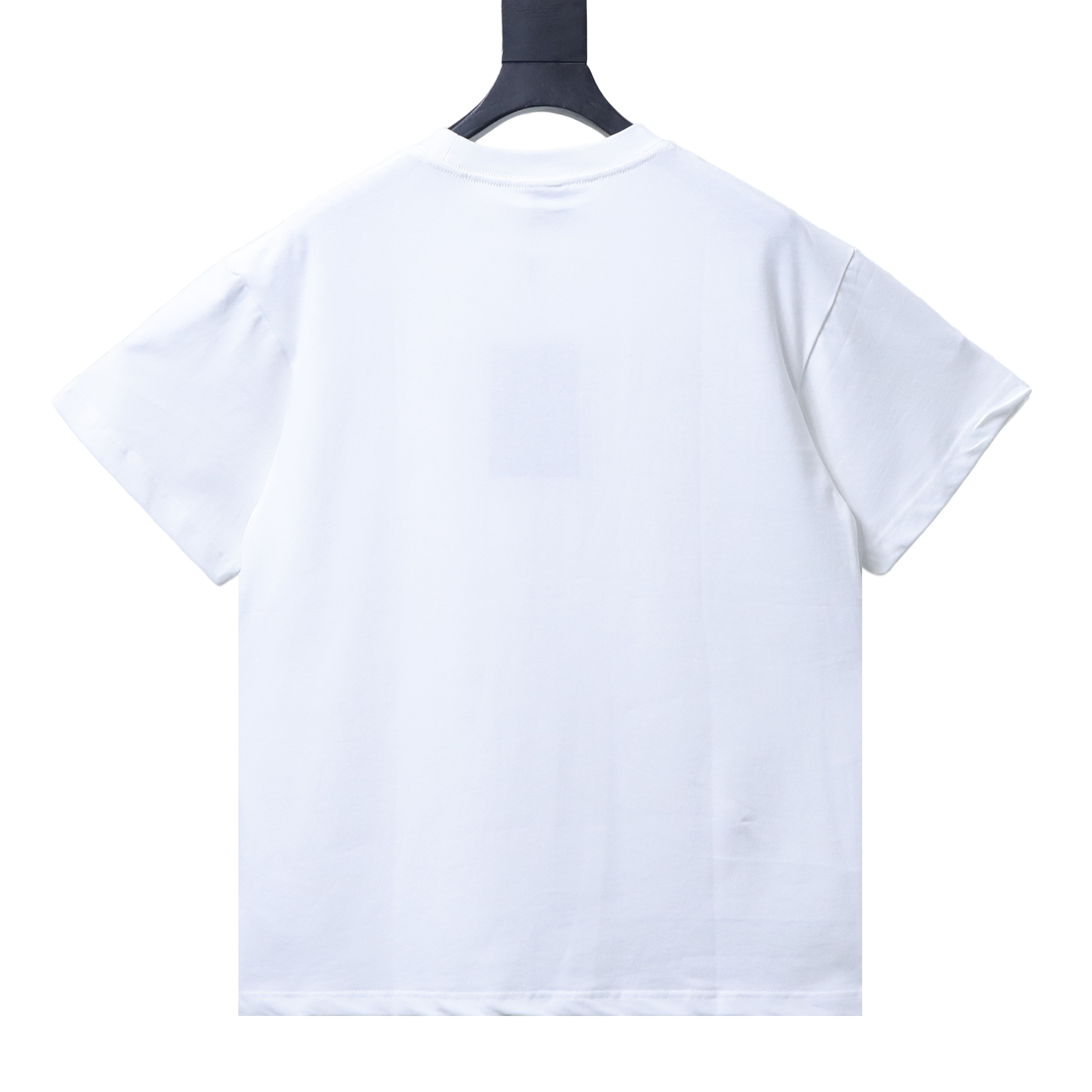 BURBERRY Classic Silicone Logo Letter Letter Crew Neck Short Sleeve T-Shirt Style 1