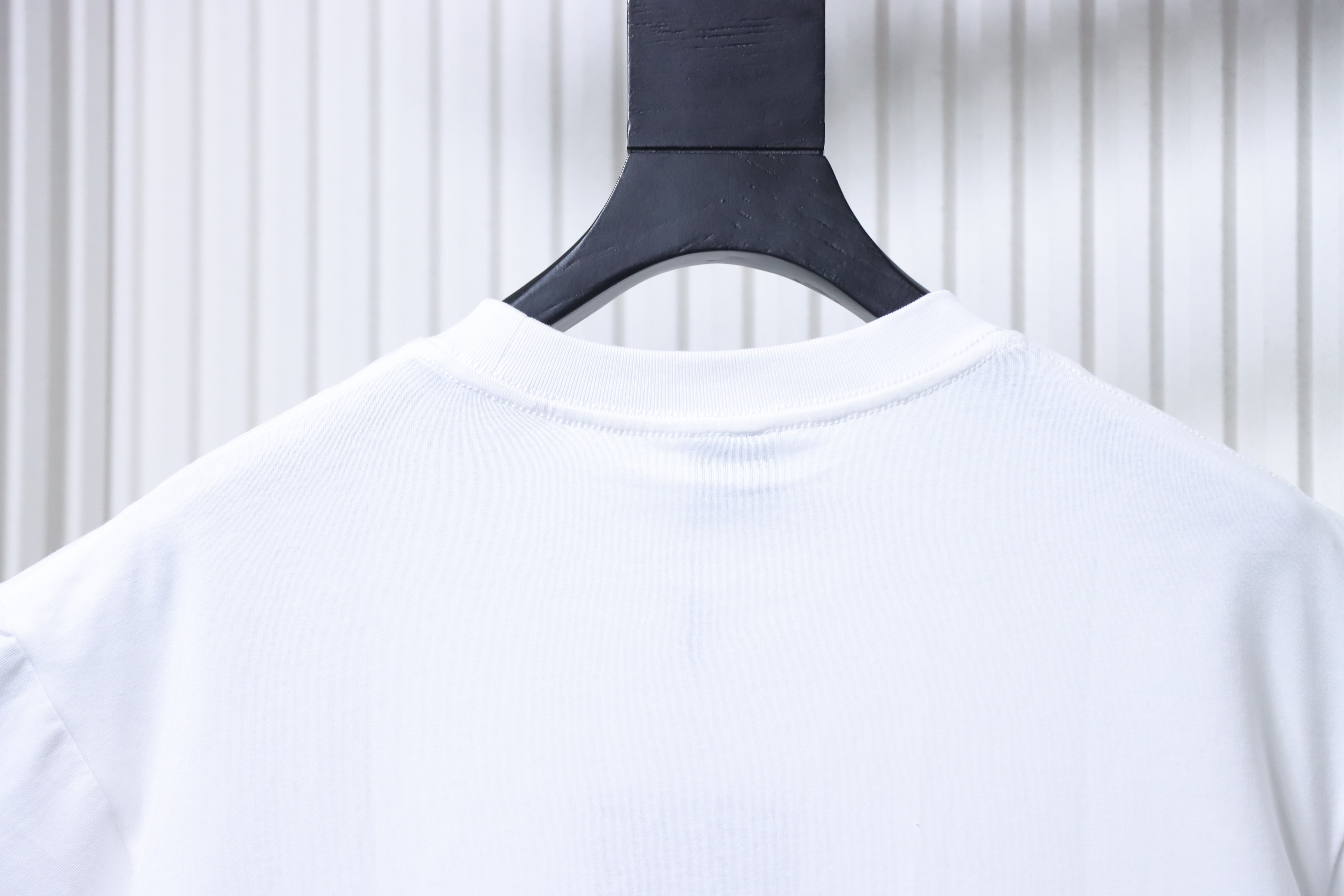 BURBERRY Classic Silicone Logo Letter Letter Crew Neck Short Sleeve T-Shirt Style 1