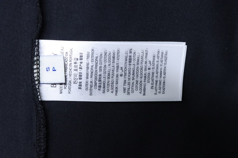 BURBERRY Classic Silicone Logo Letter Letter Crew Neck Short Sleeve T-Shirt Style 2