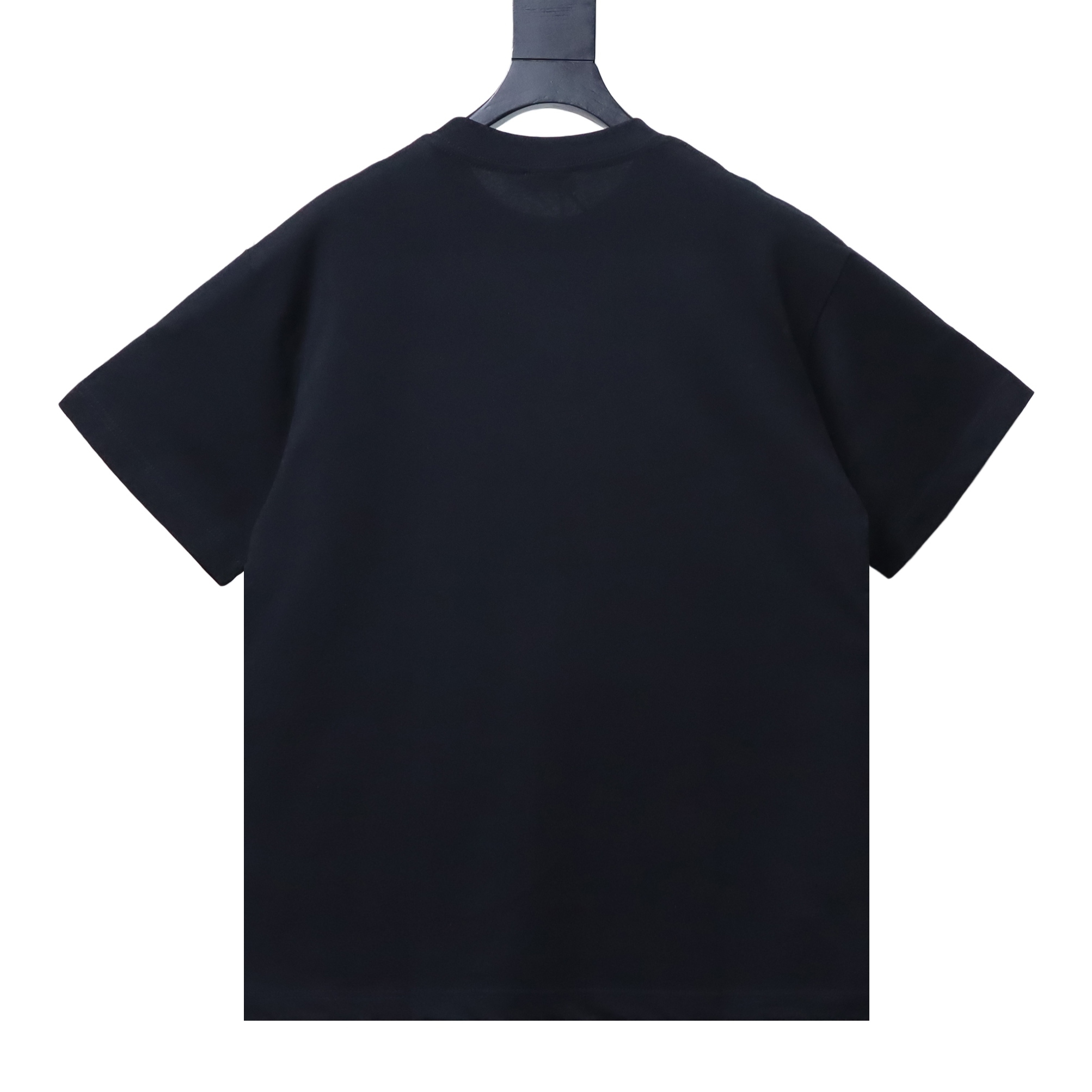 BURBERRY Classic Silicone Logo Letter Letter Crew Neck Short Sleeve T-Shirt Style 2