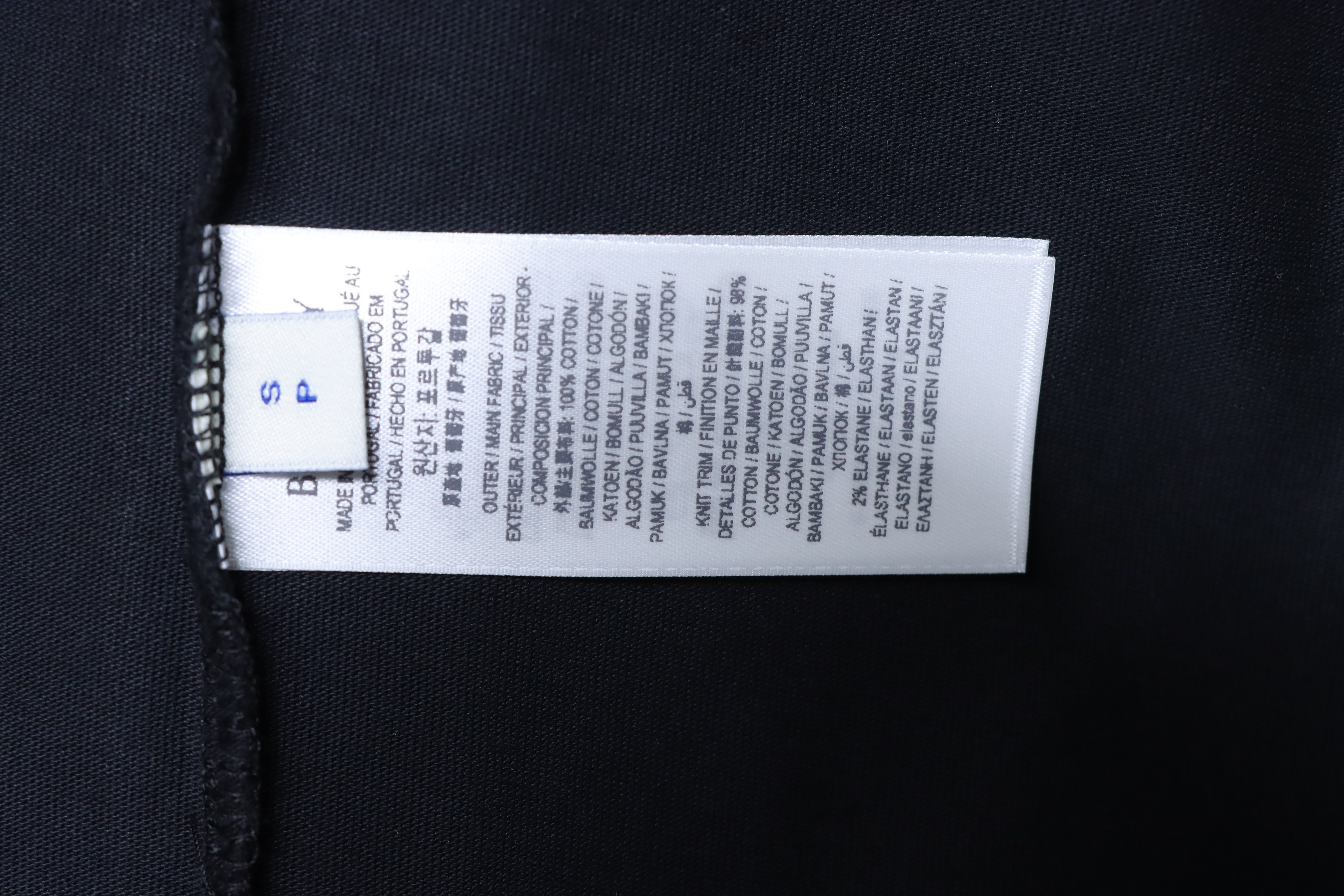 BURBERRY Classic Silicone Logo Letter Letter Crew Neck Short Sleeve T-Shirt Style 2