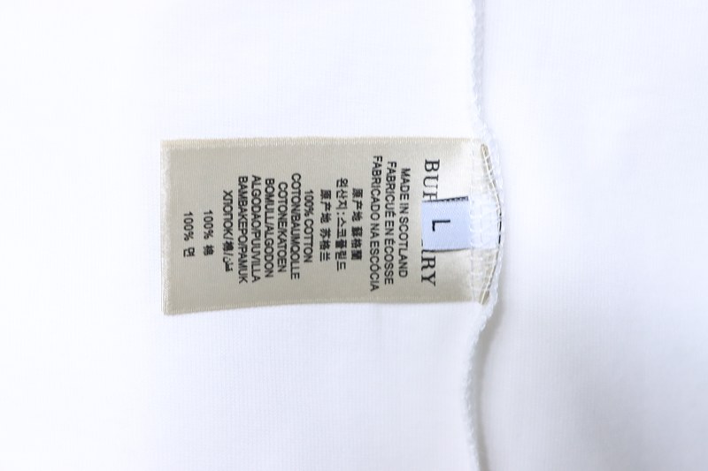 BURBERRY Classic TB Logo Short Sleeve T-Shirt Style 1