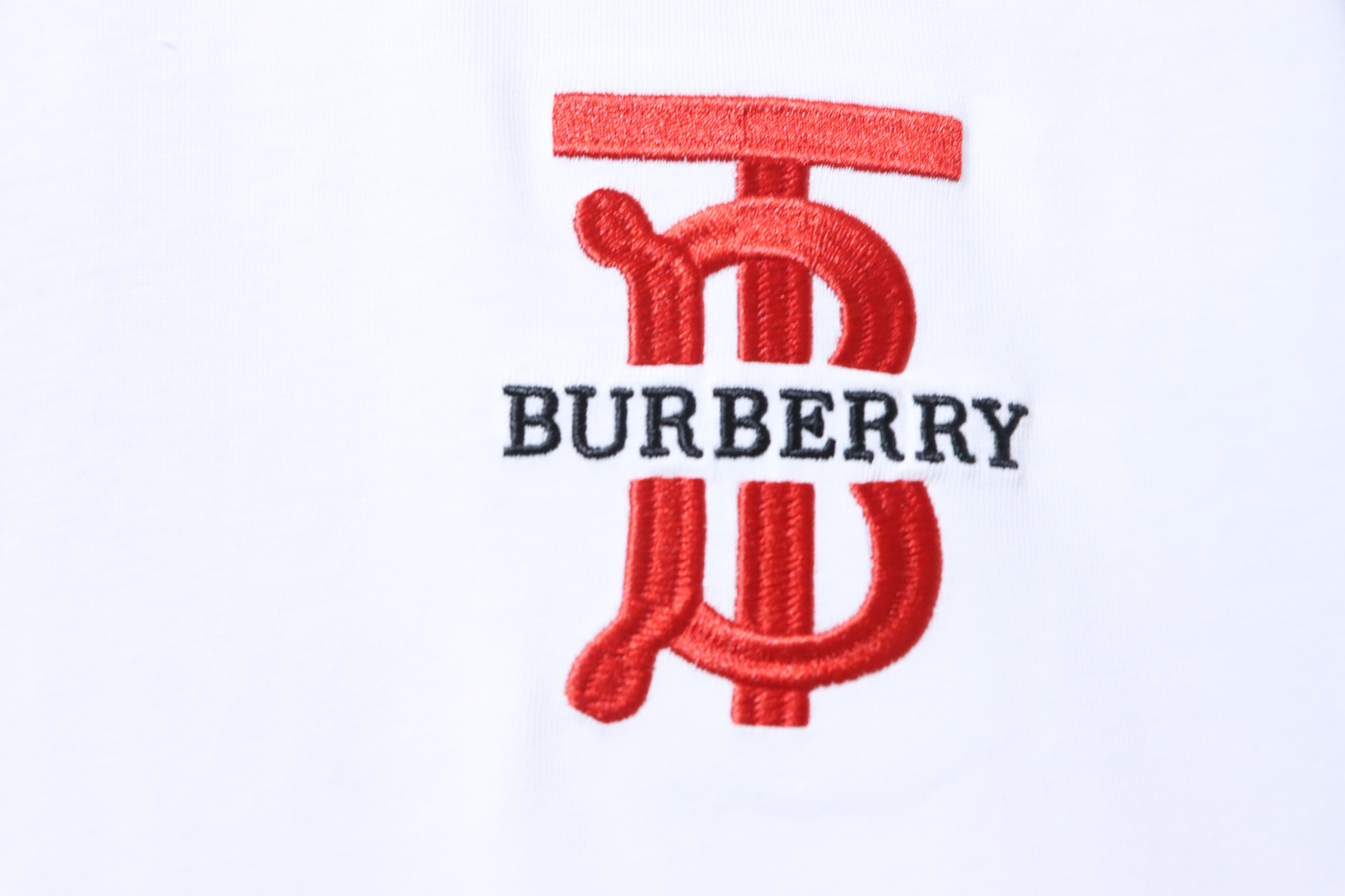 BURBERRY Classic TB Logo Short Sleeve T-Shirt Style 1