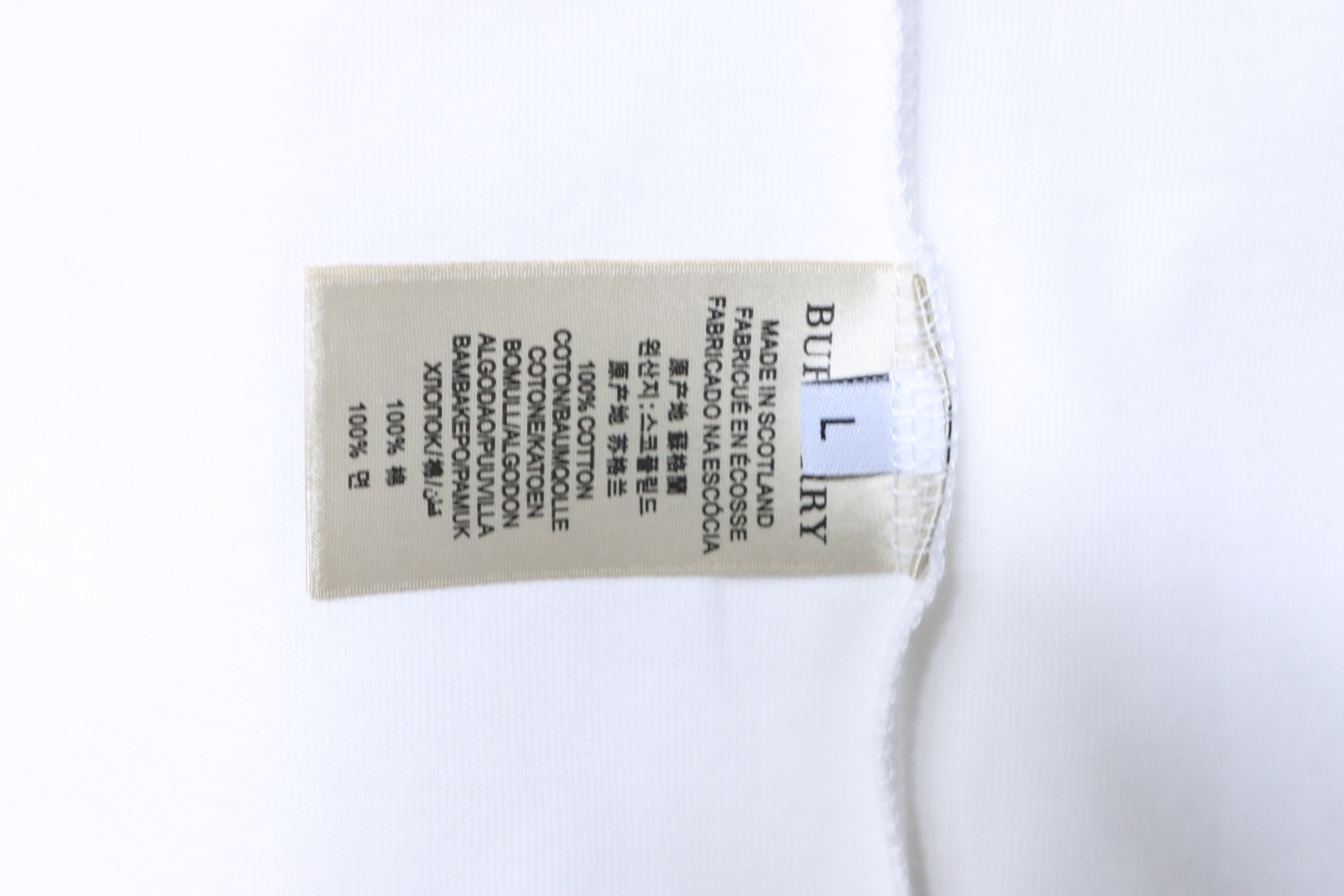 BURBERRY Classic TB Logo Short Sleeve T-Shirt Style 1