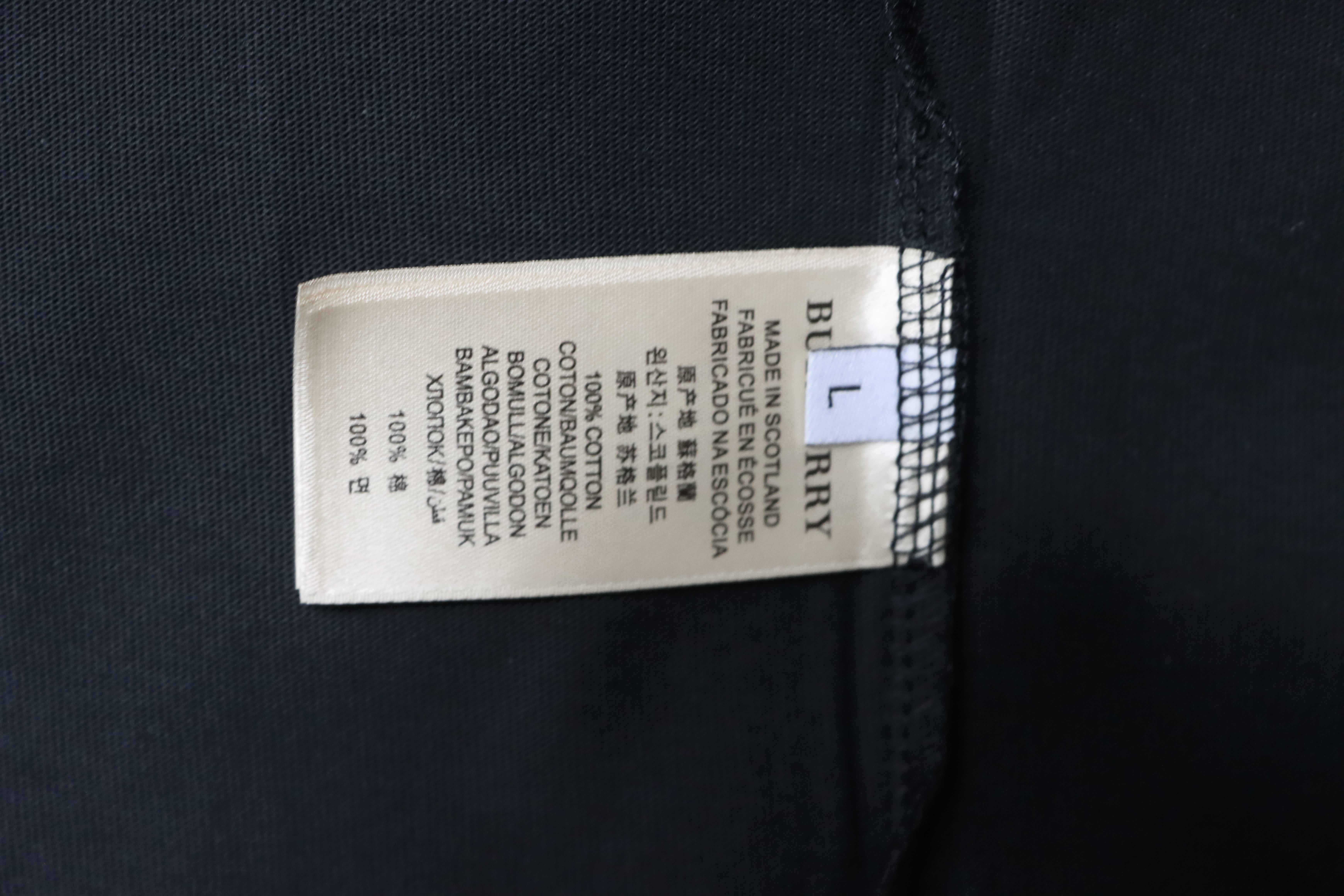 BURBERRY Classic TB Logo Short Sleeve T-Shirt Style 2