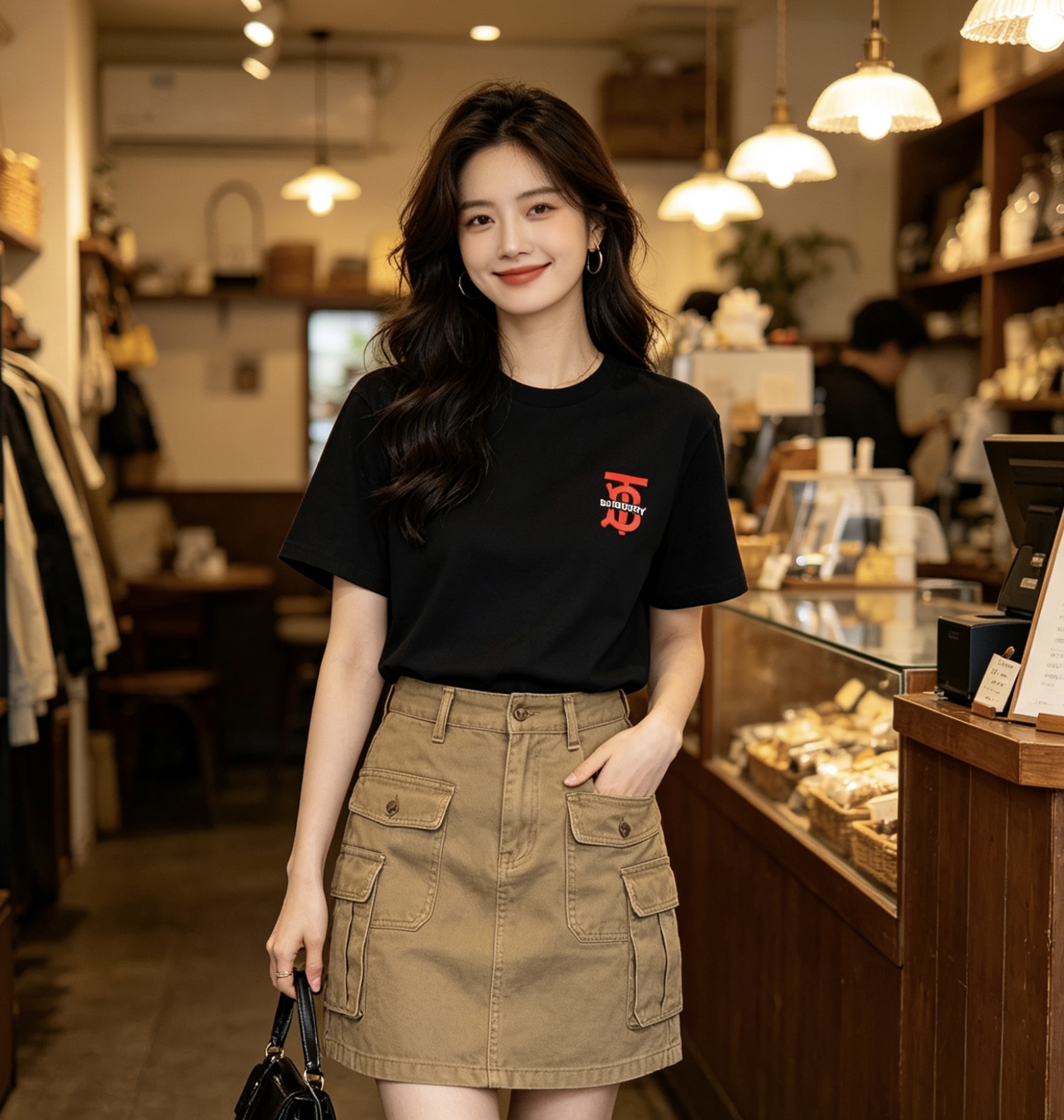 BURBERRY Classic TB Logo Short Sleeve T-Shirt Style 2