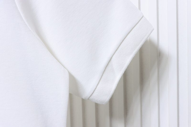 BURBERRY Collar Check Contrast Short Sleeve Polo Shirt Style 2