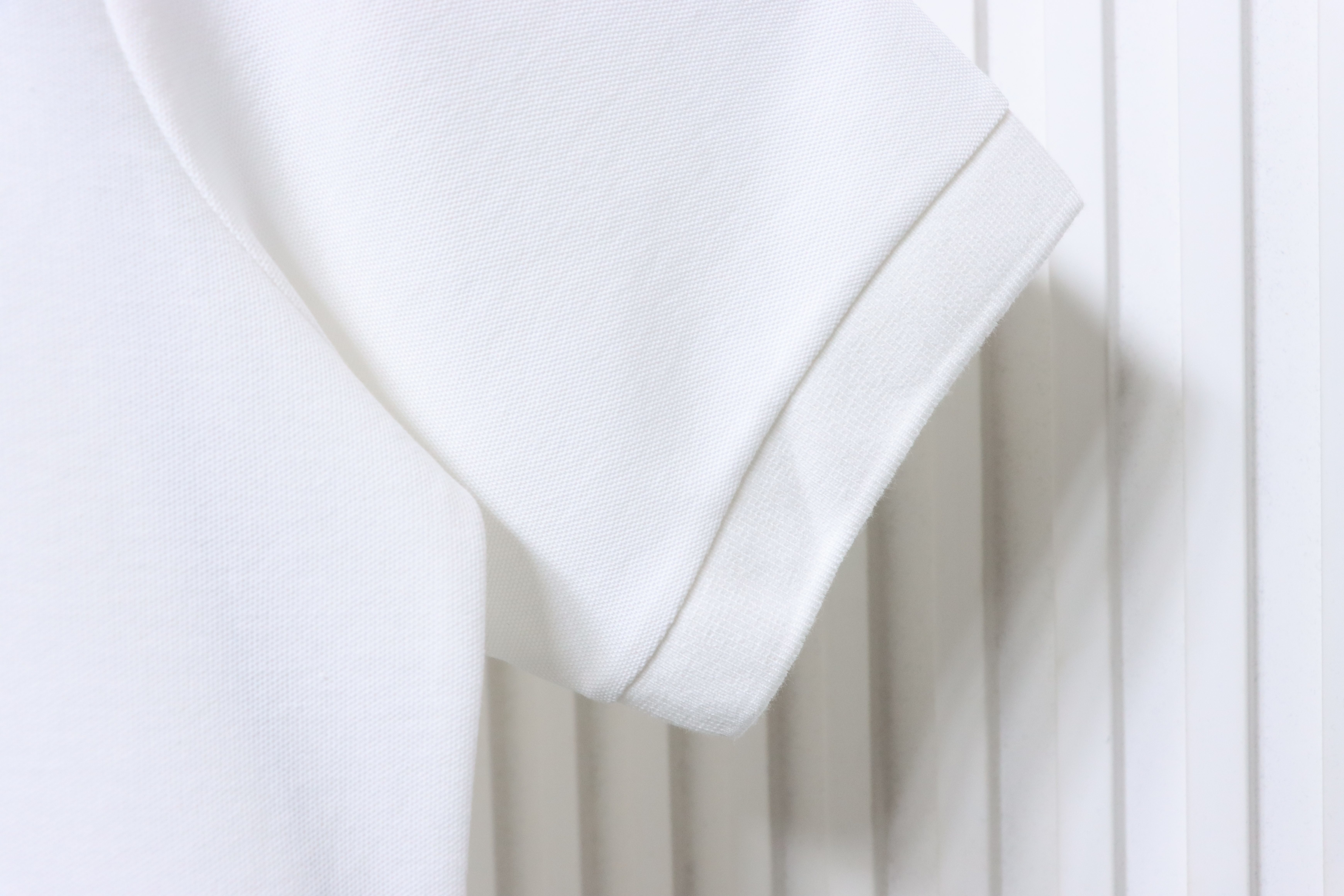 BURBERRY Collar Check Contrast Short Sleeve Polo Shirt Style 2