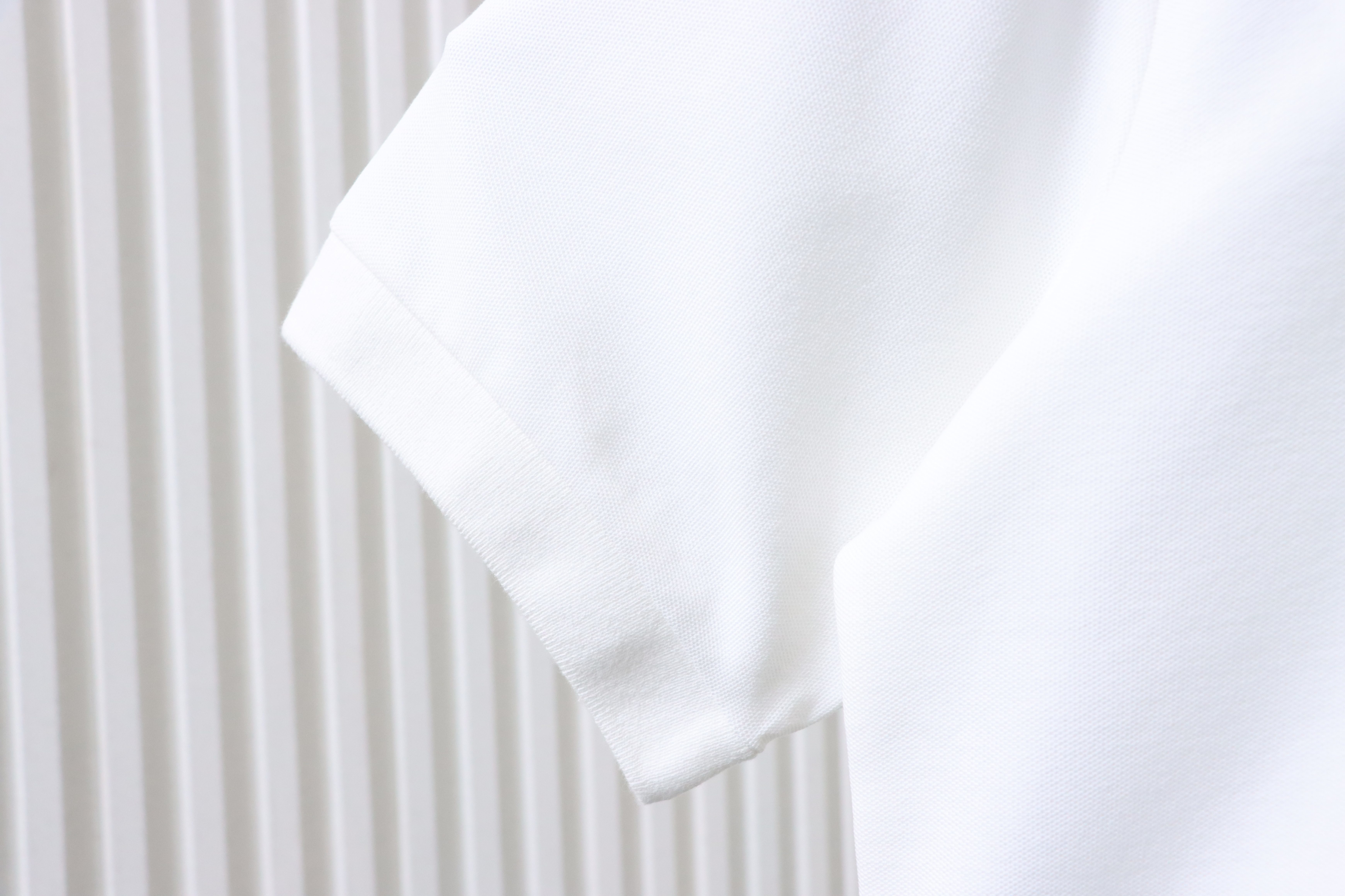 BURBERRY Collar Check Contrast Short Sleeve Polo Shirt Style 2