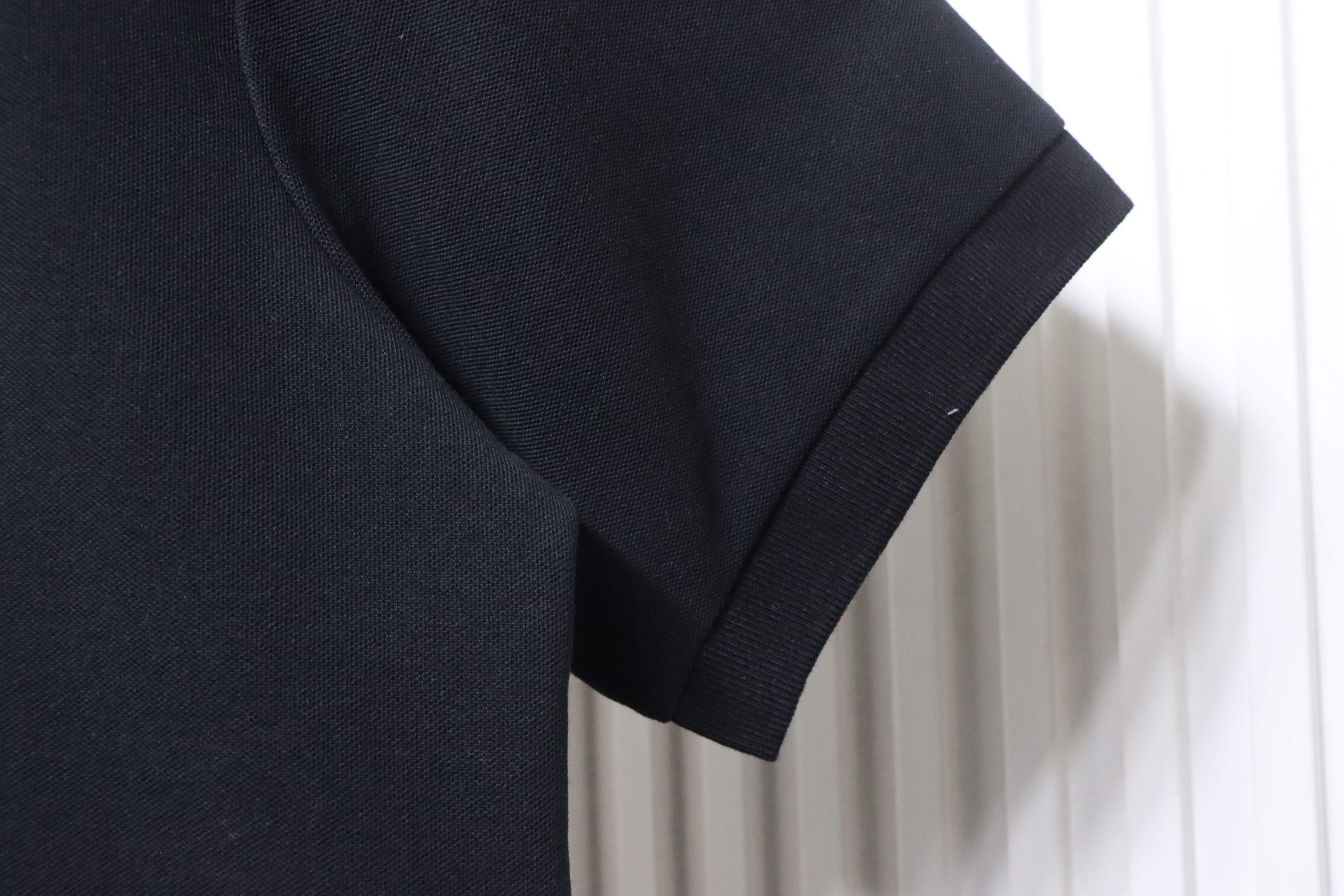 BURBERRY Collar Check Contrast Short Sleeve Polo Shirt Style 3