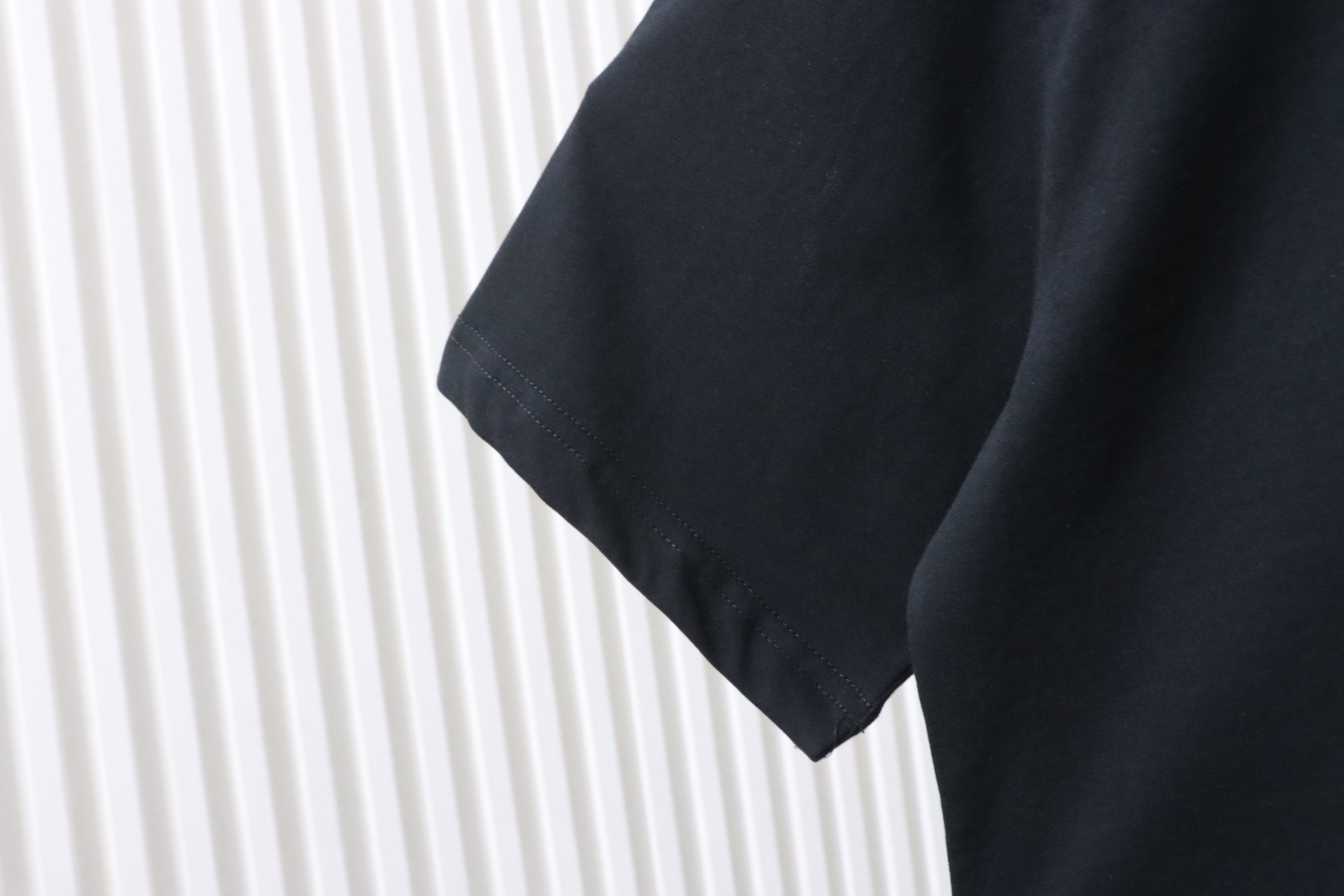 BURBERRY Collar Check Contrast Short Sleeve T-Shirt Style 1