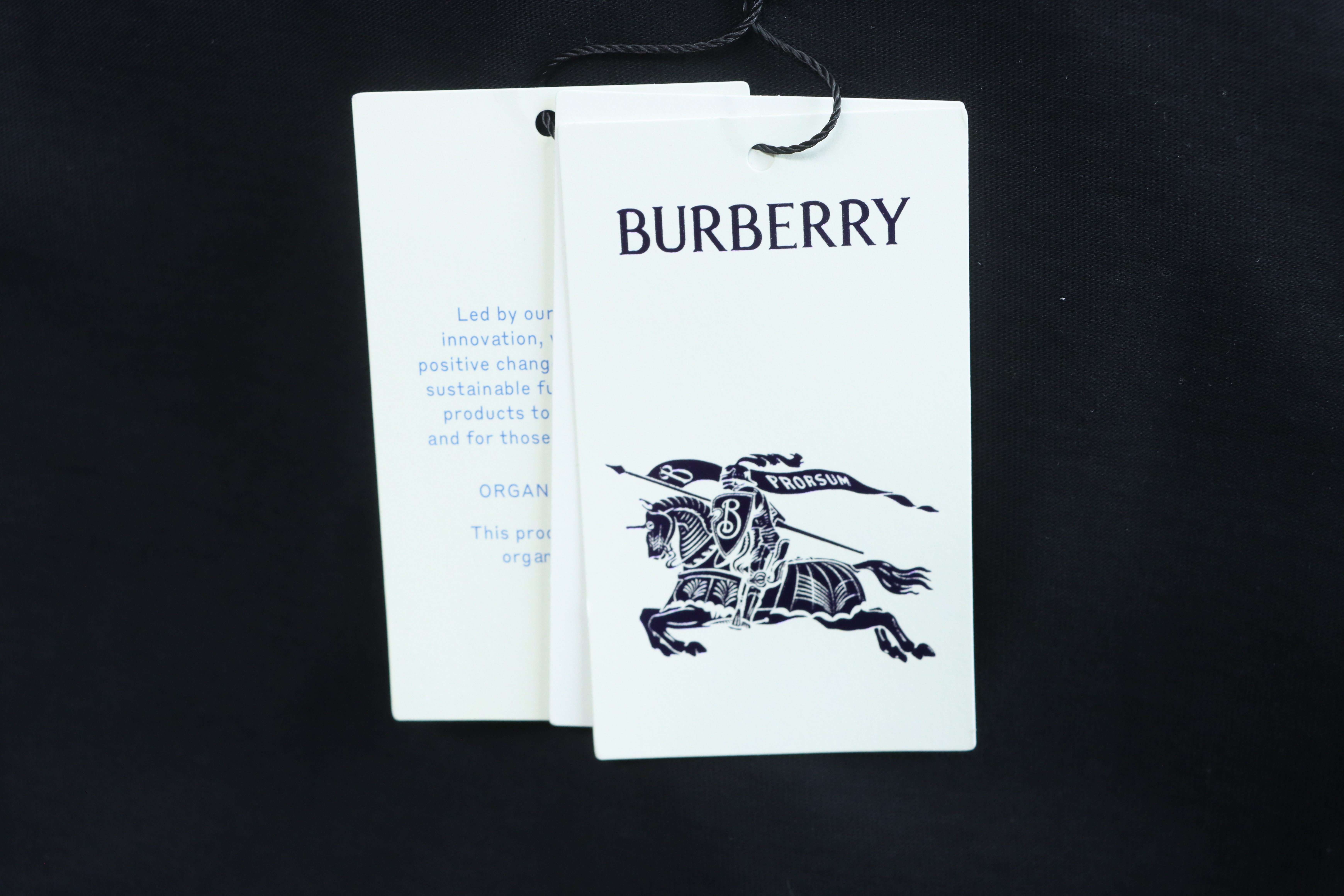 BURBERRY Collar Check Contrast Short Sleeve T-Shirt Style 1