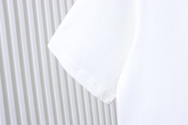 BURBERRY Collar Check Contrast Short Sleeve T-Shirt Style 2