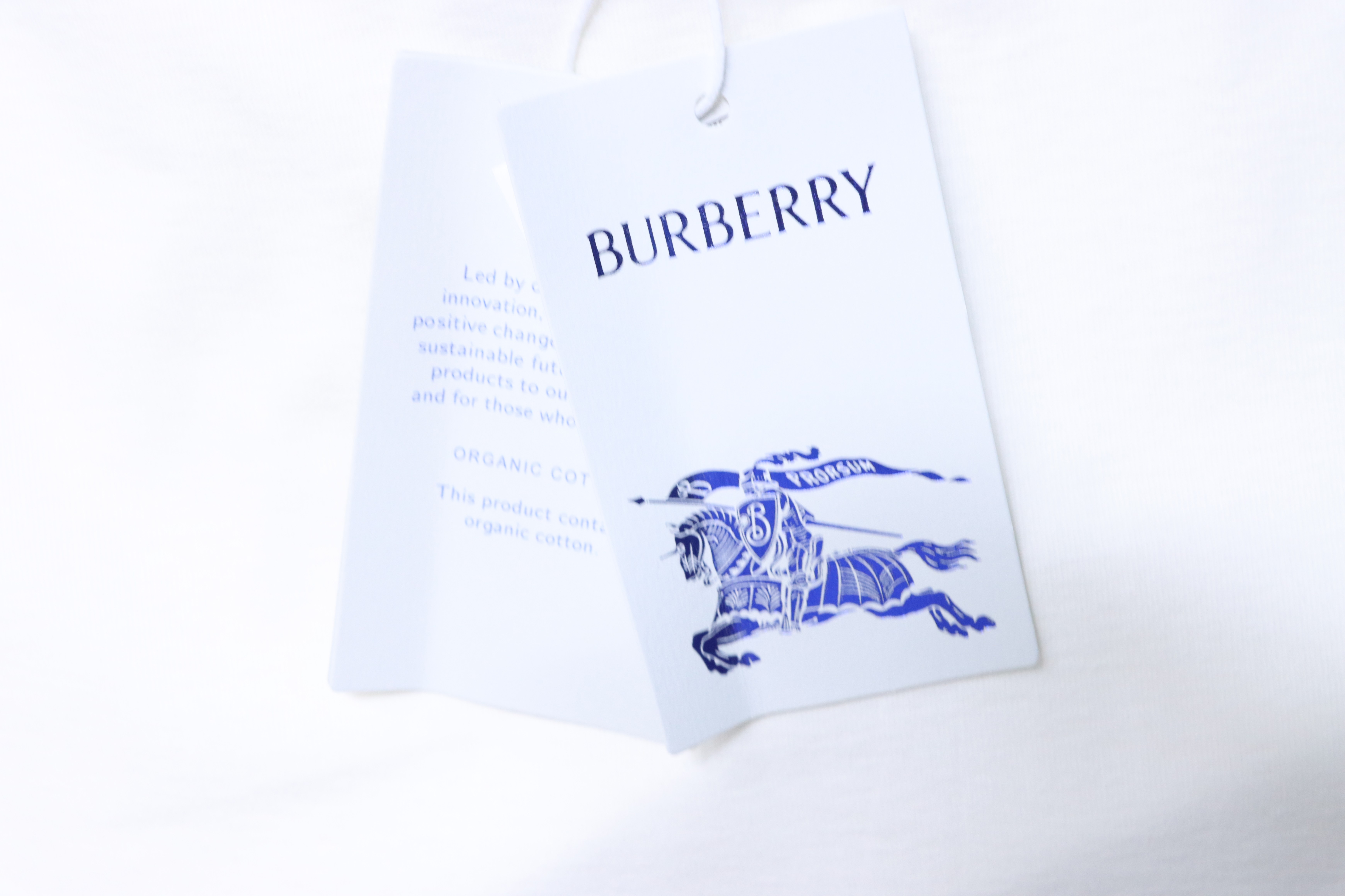 BURBERRY Collar Check Contrast Short Sleeve T-Shirt Style 4