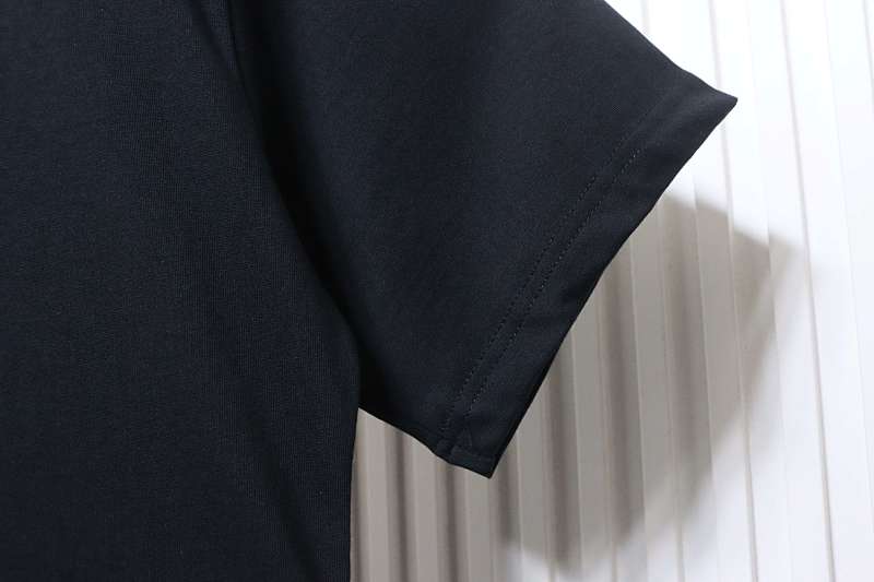 BURBERRY Collar Check Contrast Short Sleeve T-Shirt Style 5