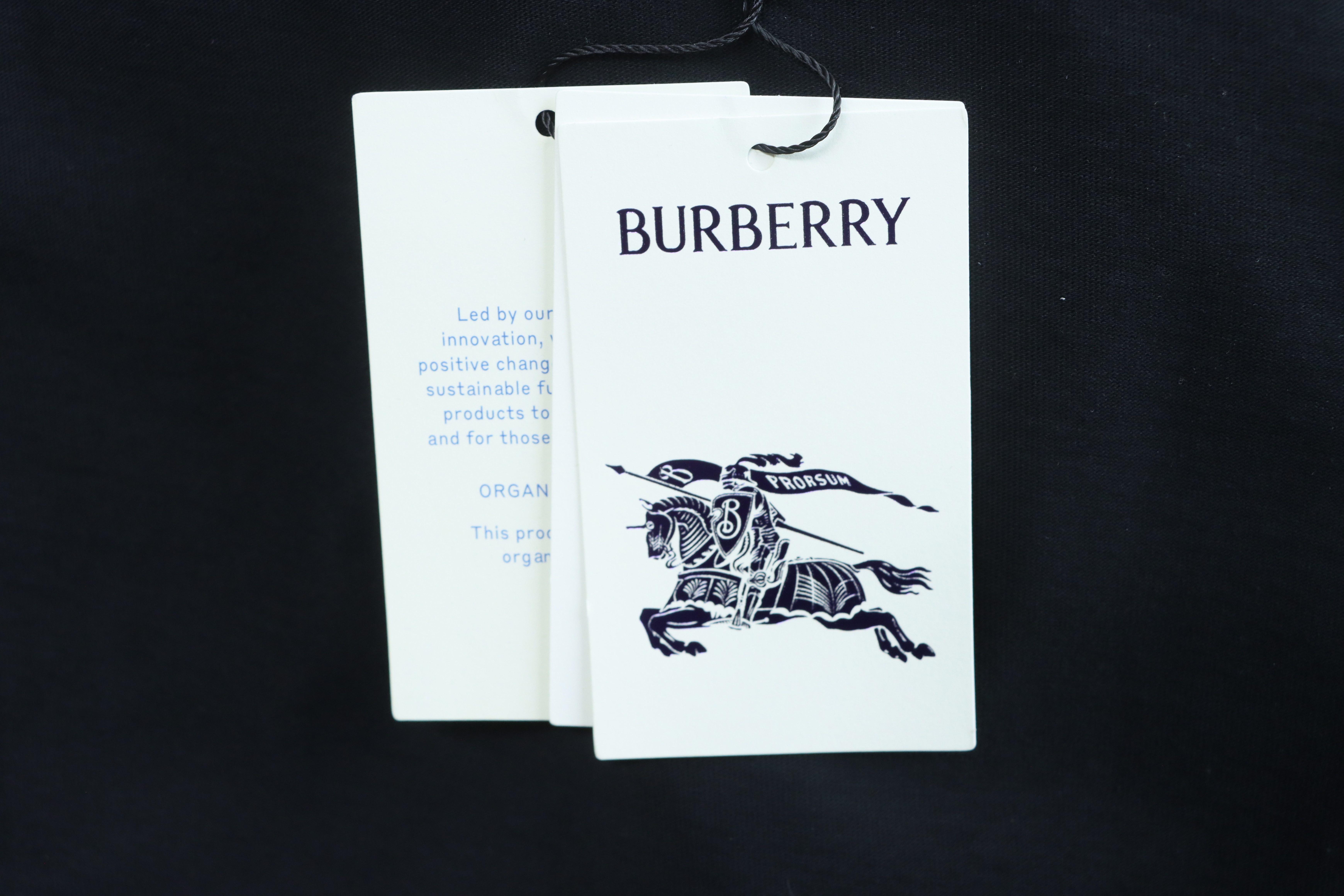 BURBERRY Collar Check Contrast Short Sleeve T-Shirt Style 5