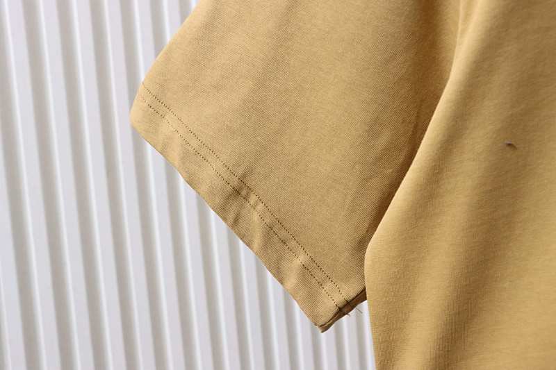 BURBERRY Collar Check Contrast Short Sleeve T-Shirt Style 6