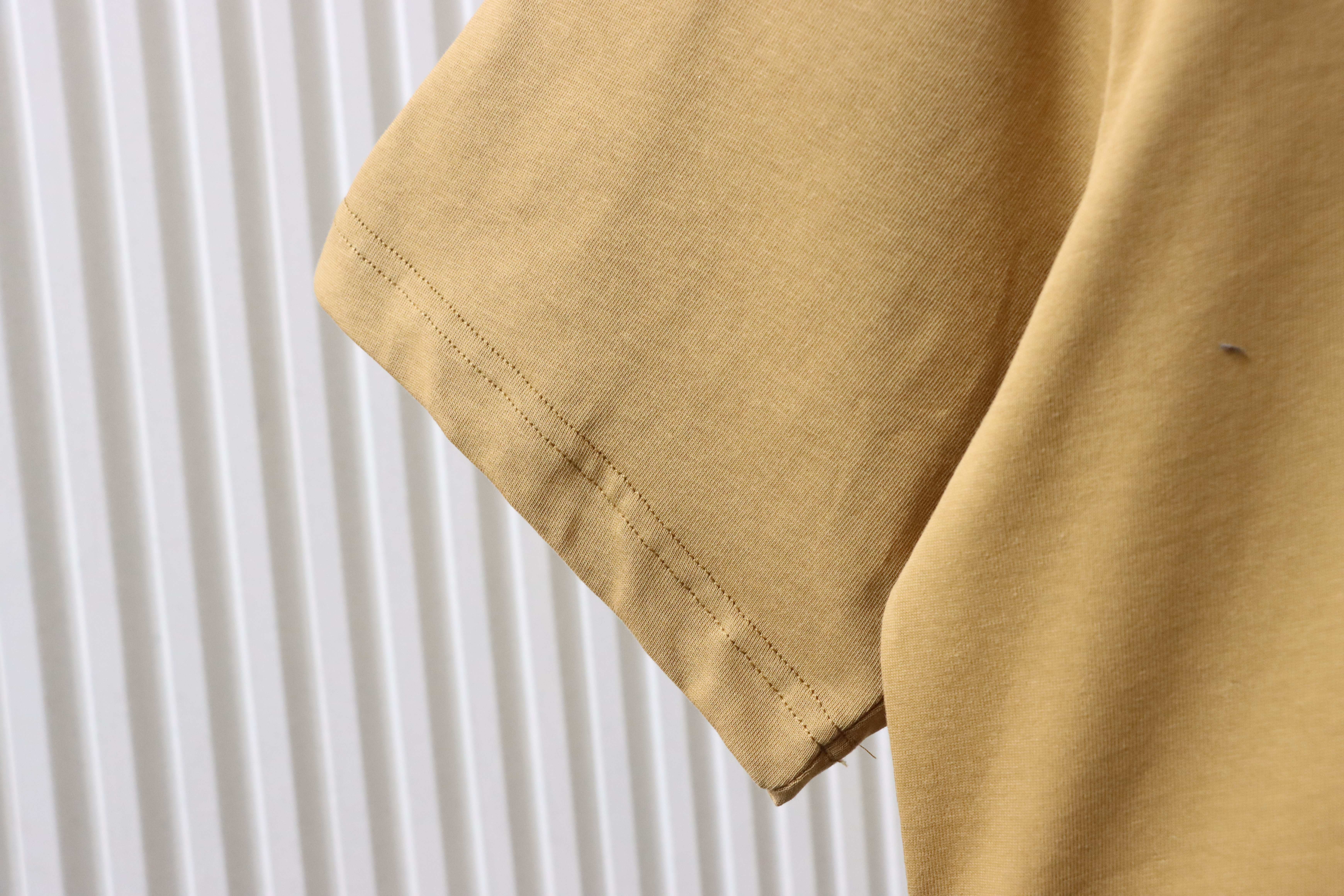 BURBERRY Collar Check Contrast Short Sleeve T-Shirt Style 6