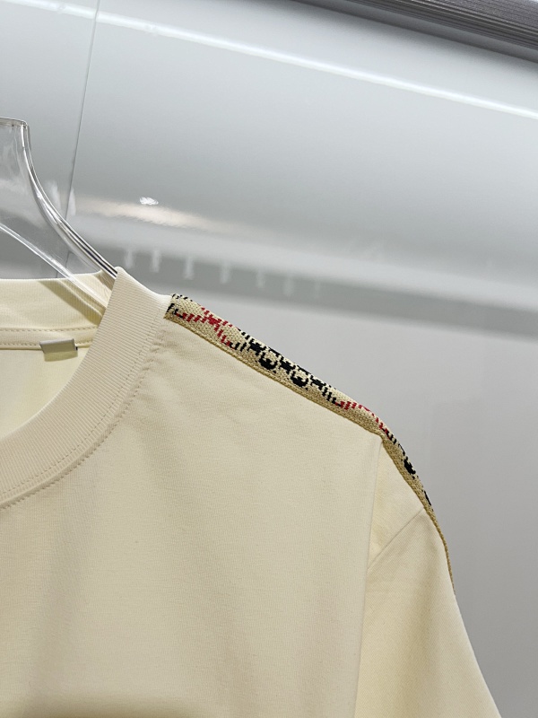 BURBERRY Colorful Knight Equestrian Embroidery Colorful Knight Equestrian Short Sleeve Polo Shirt Style 2