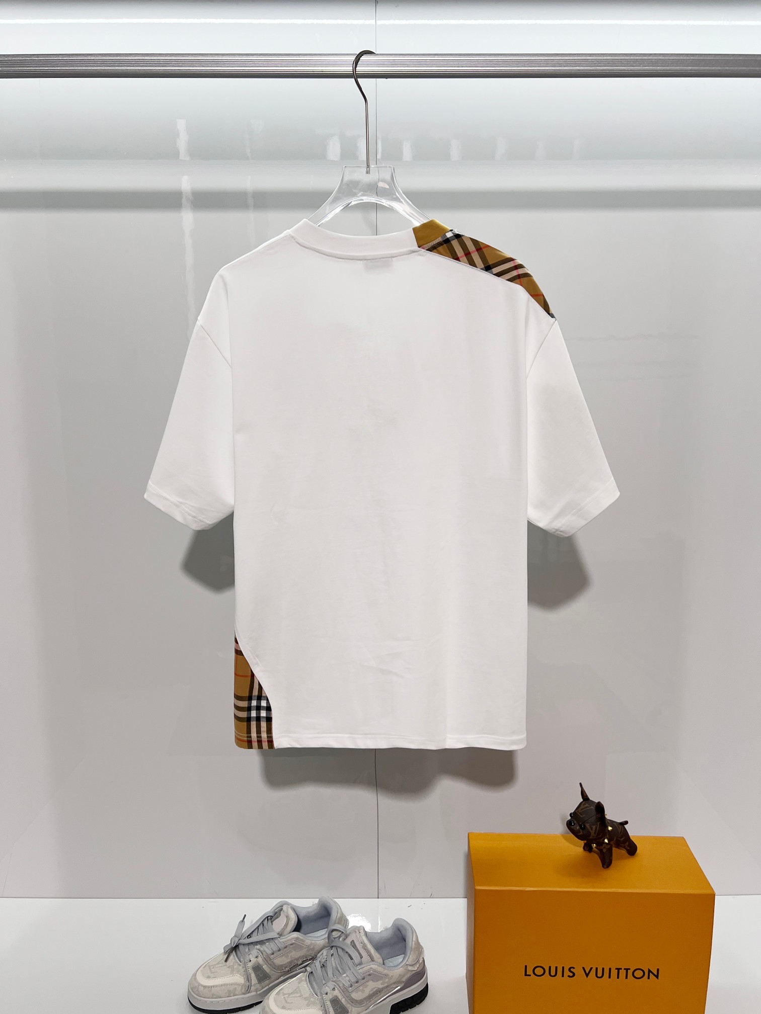 BURBERRY Colorful Knight Equestrian Embroidery Colorful Knight Equestrian Short Sleeve Polo Shirt Style 3