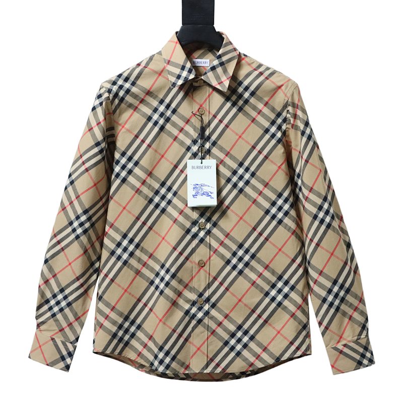 BURBERRY Cotton Shirt Style 1