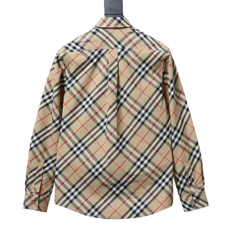 BURBERRY Cotton Shirt Style 1