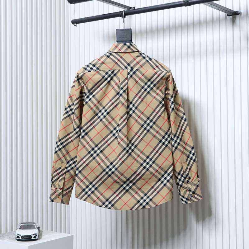 BURBERRY Cotton Shirt Style 1