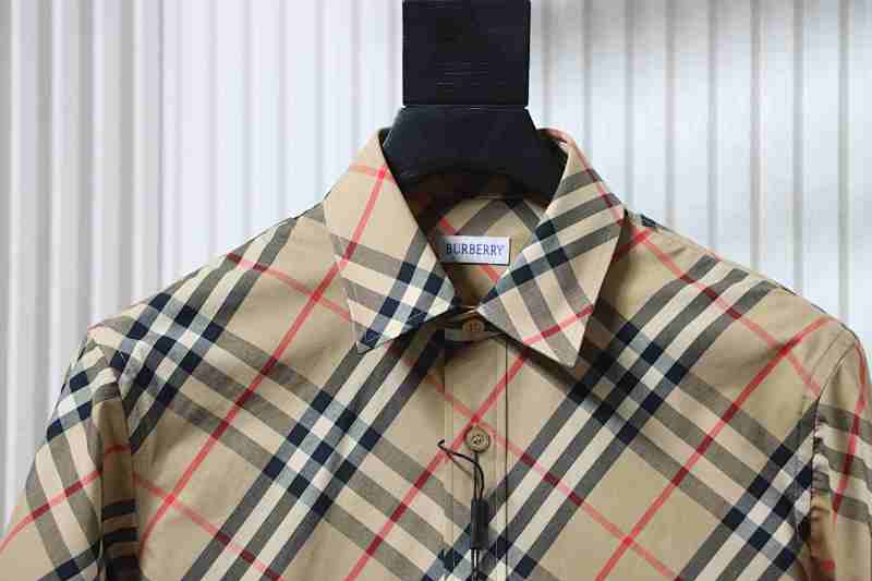 BURBERRY Cotton Shirt Style 1