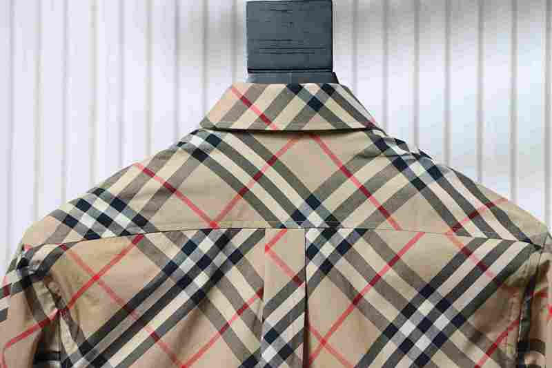 BURBERRY Cotton Shirt Style 1
