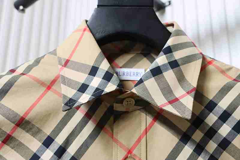 BURBERRY Cotton Shirt Style 1