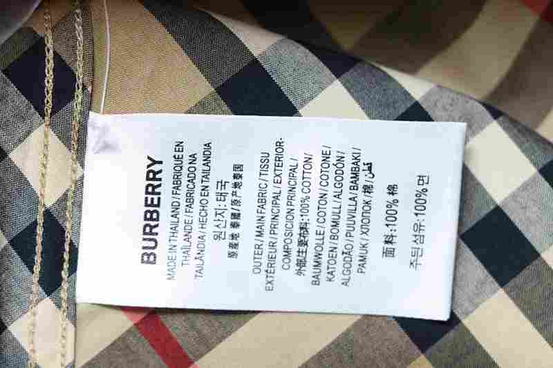 BURBERRY Cotton Shirt Style 1