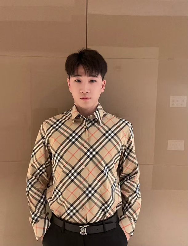 BURBERRY Cotton Shirt Style 1