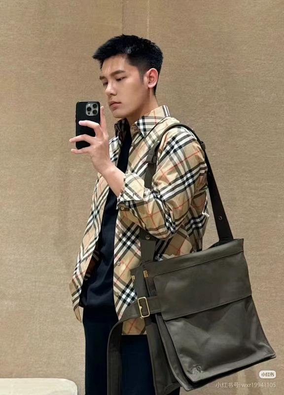BURBERRY Cotton Shirt Style 1