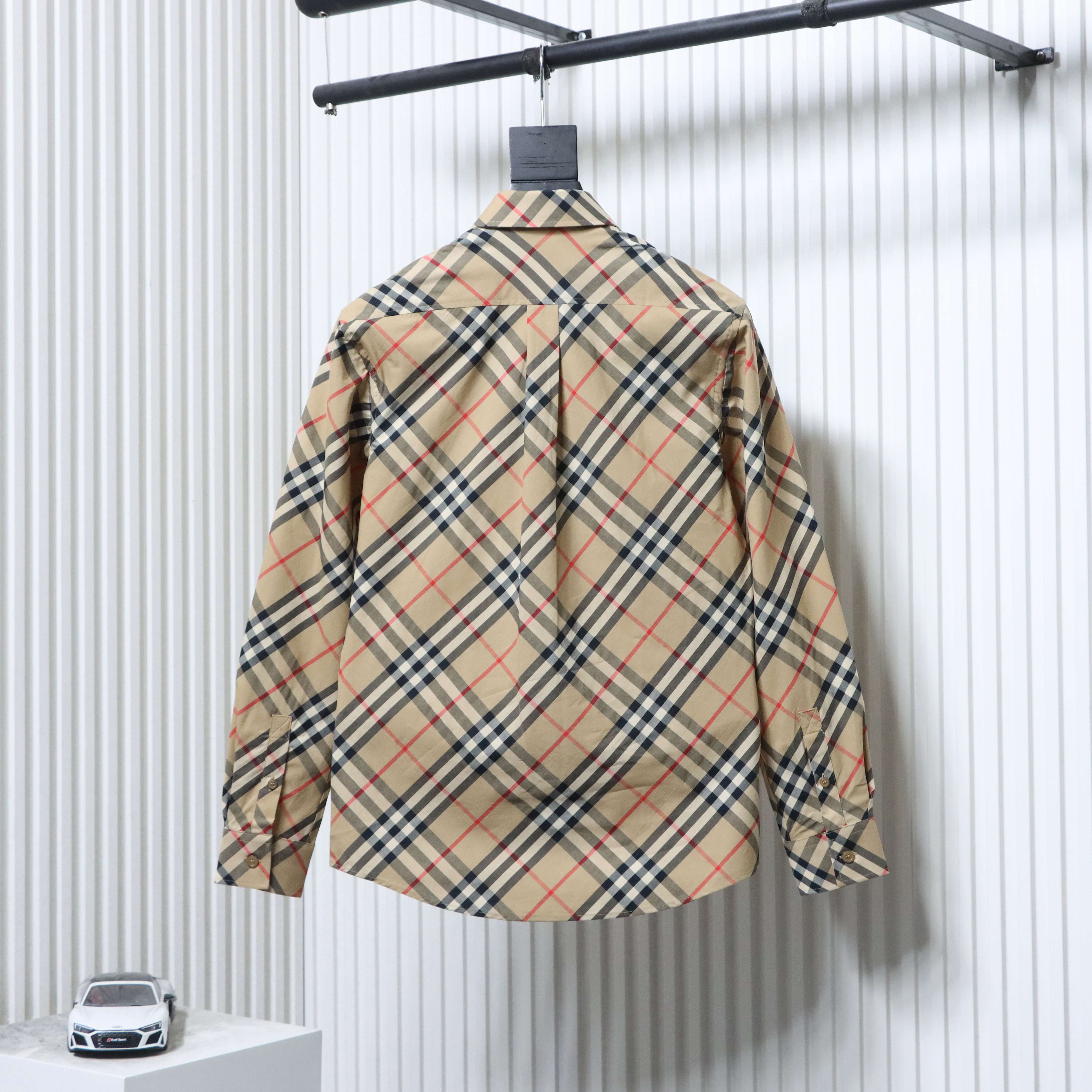 BURBERRY Cotton Shirt Style 1