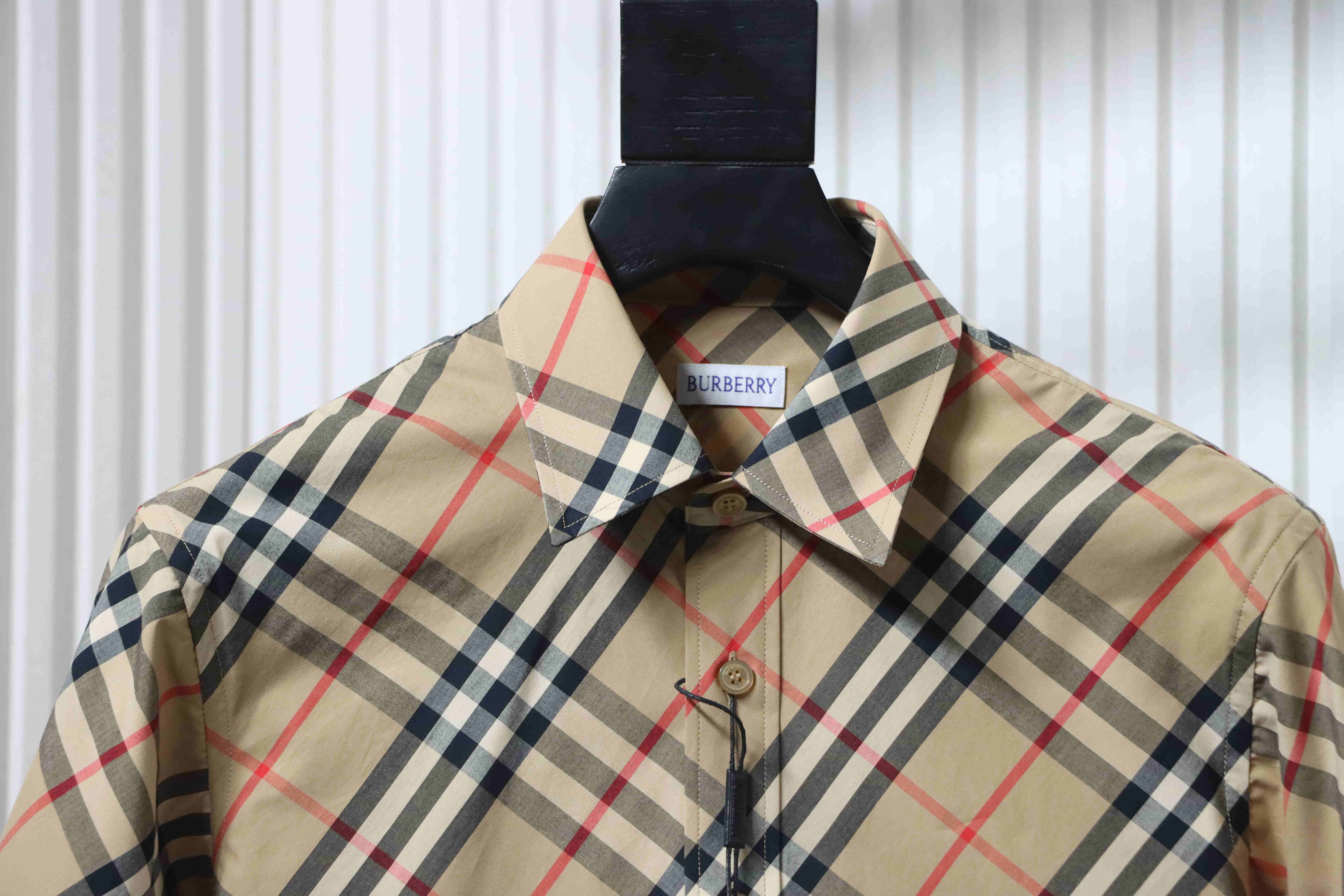 BURBERRY Cotton Shirt Style 1