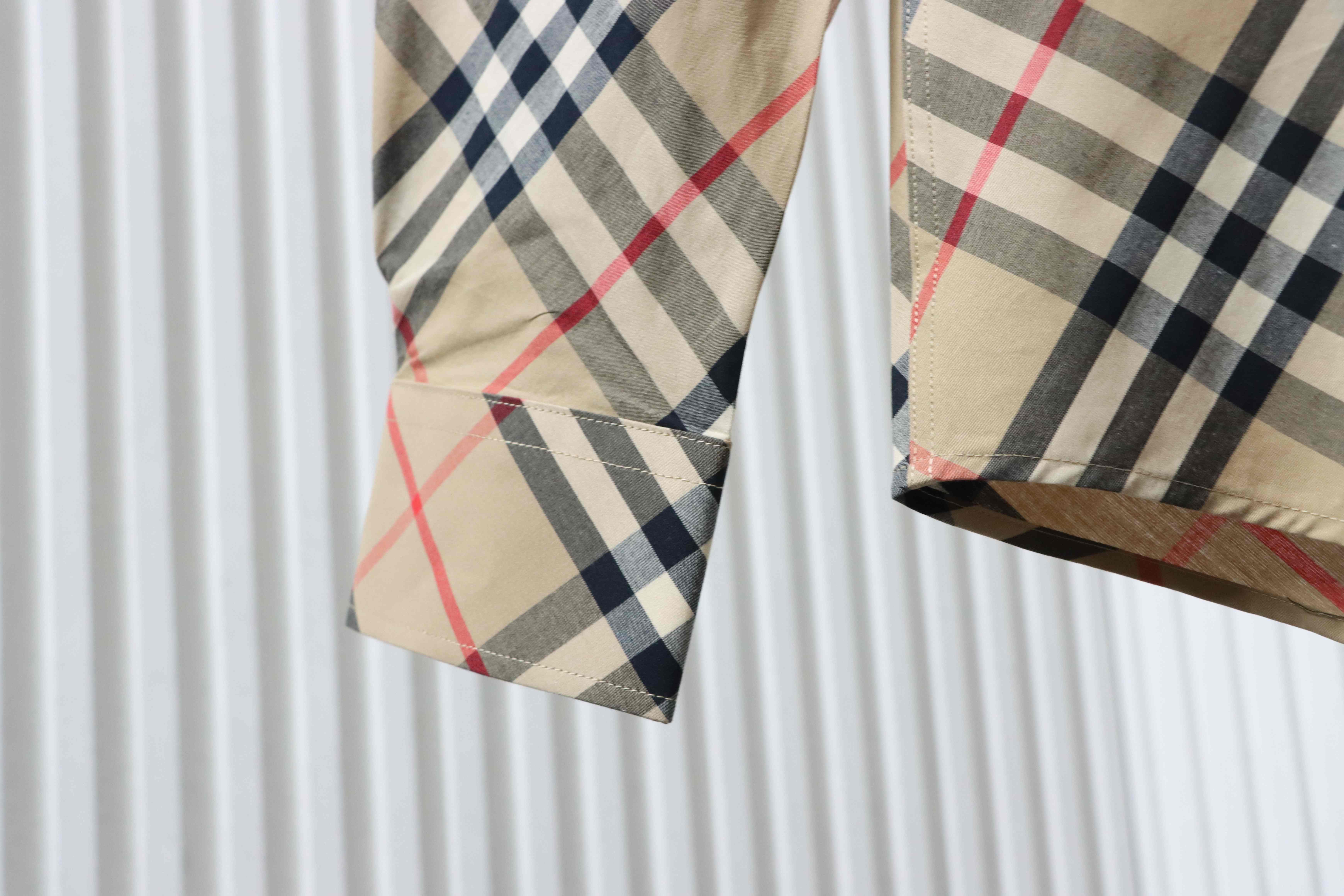 BURBERRY Cotton Shirt Style 1