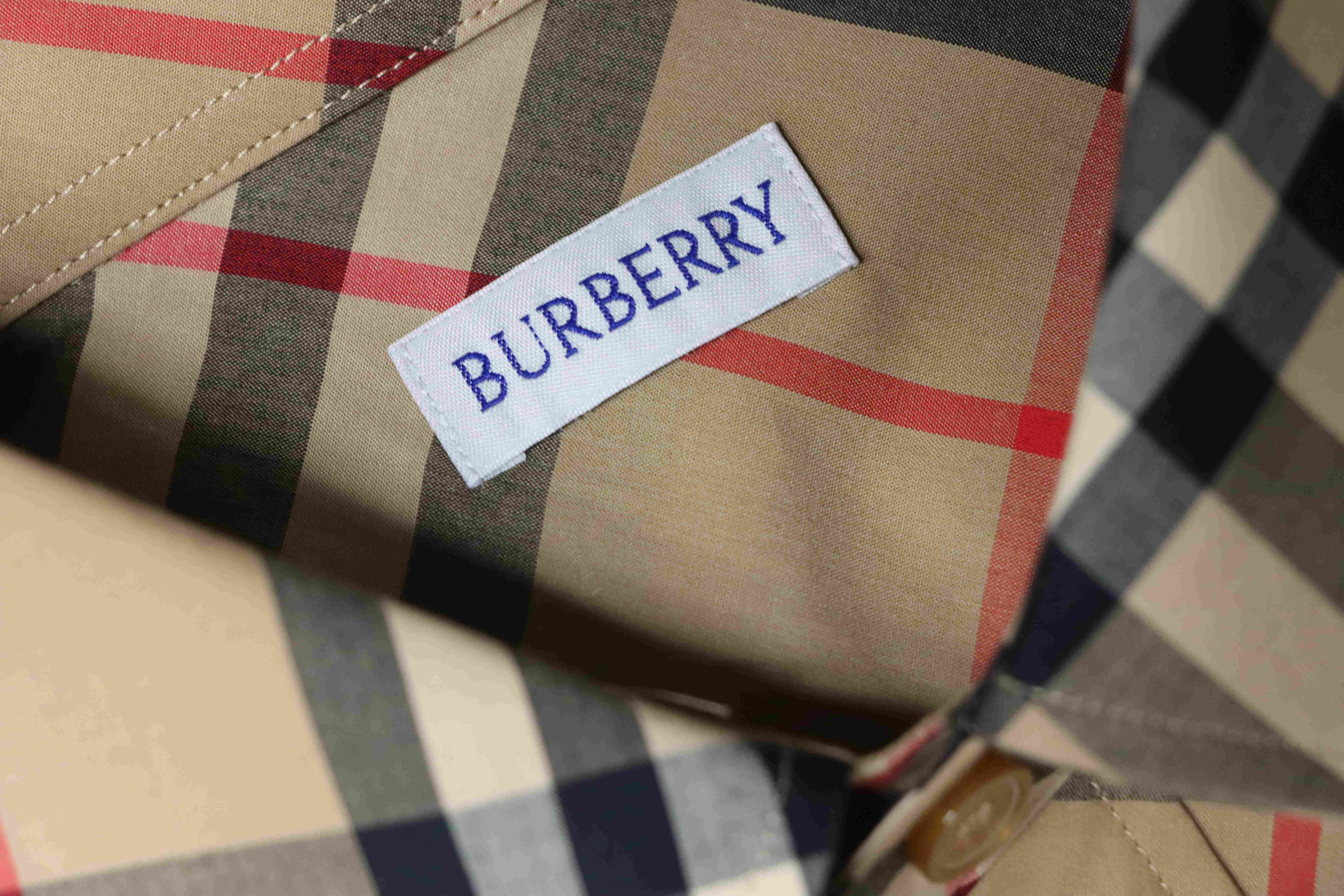 BURBERRY Cotton Shirt Style 1
